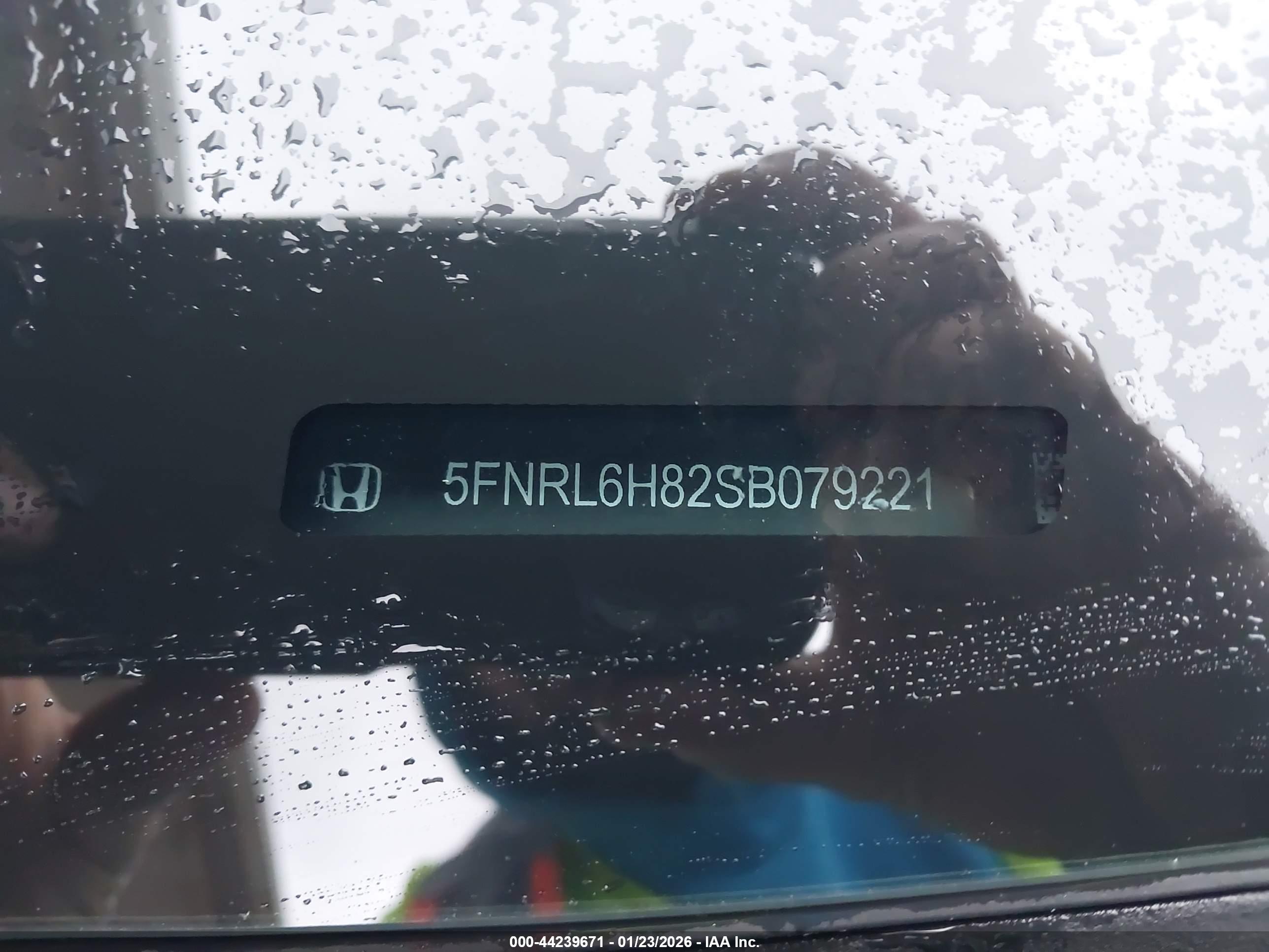 HONDA ODYSSEY image 9