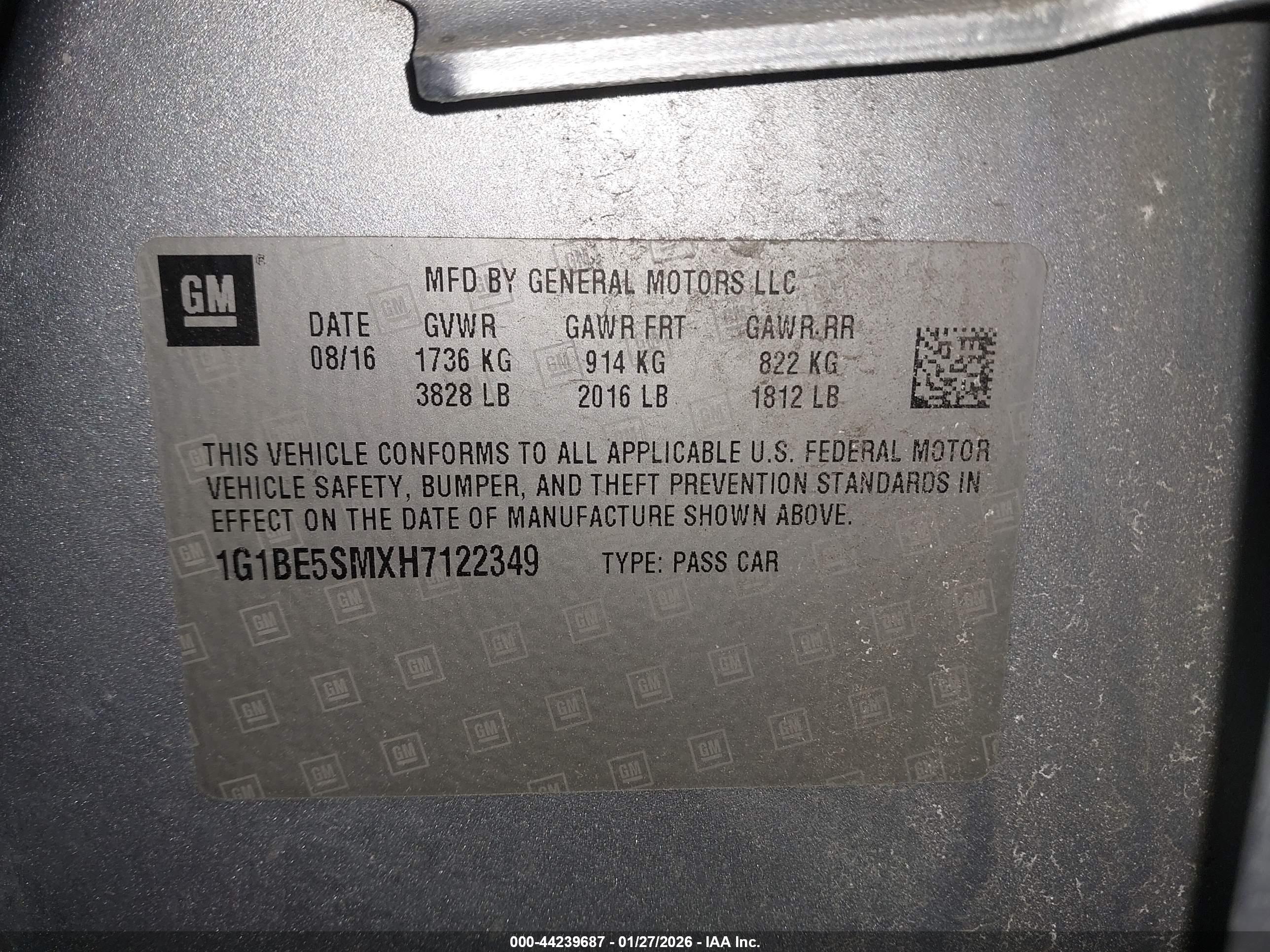 CHEVROLET CRUZE image 9