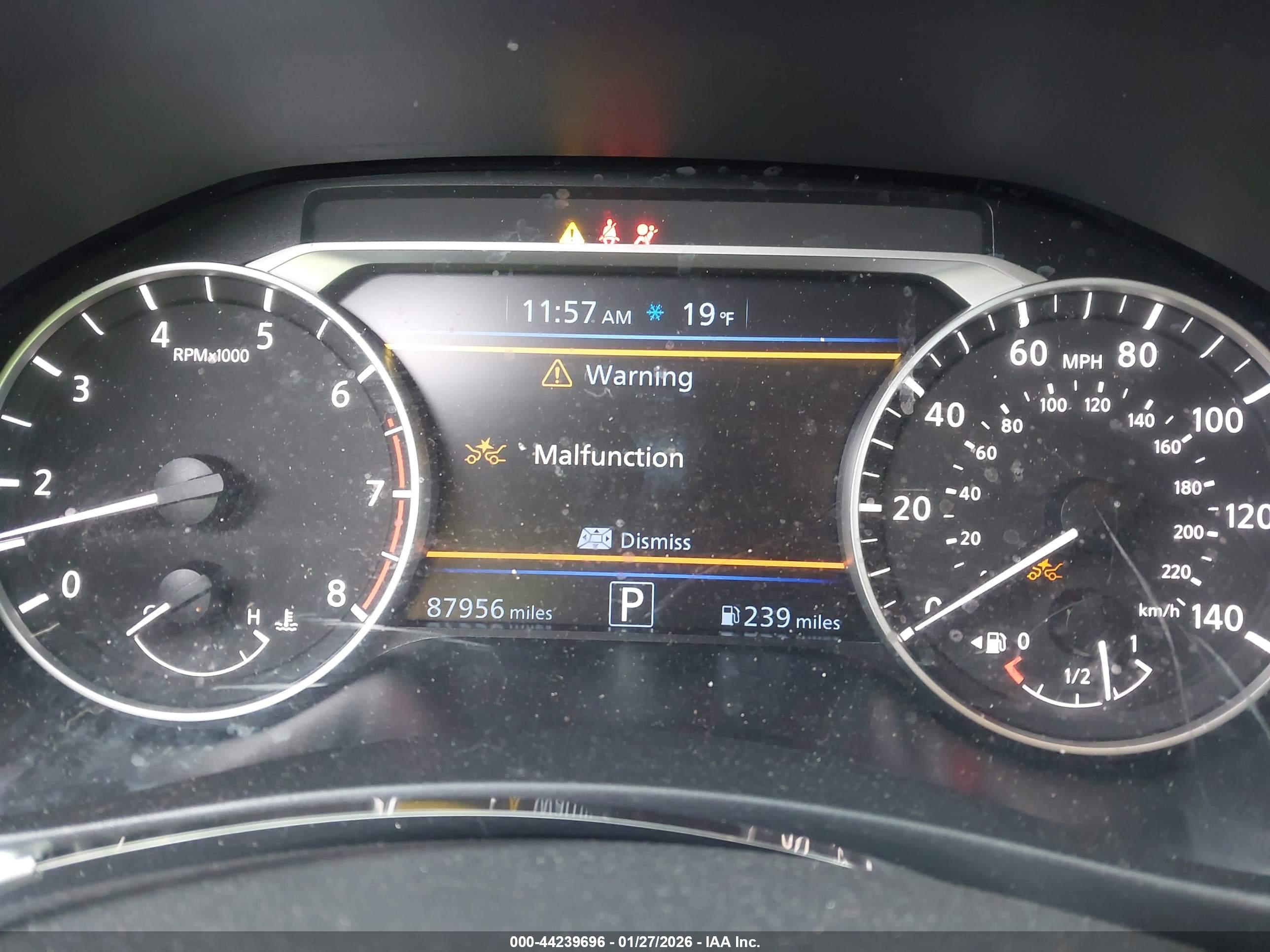 NISSAN ALTIMA image 7