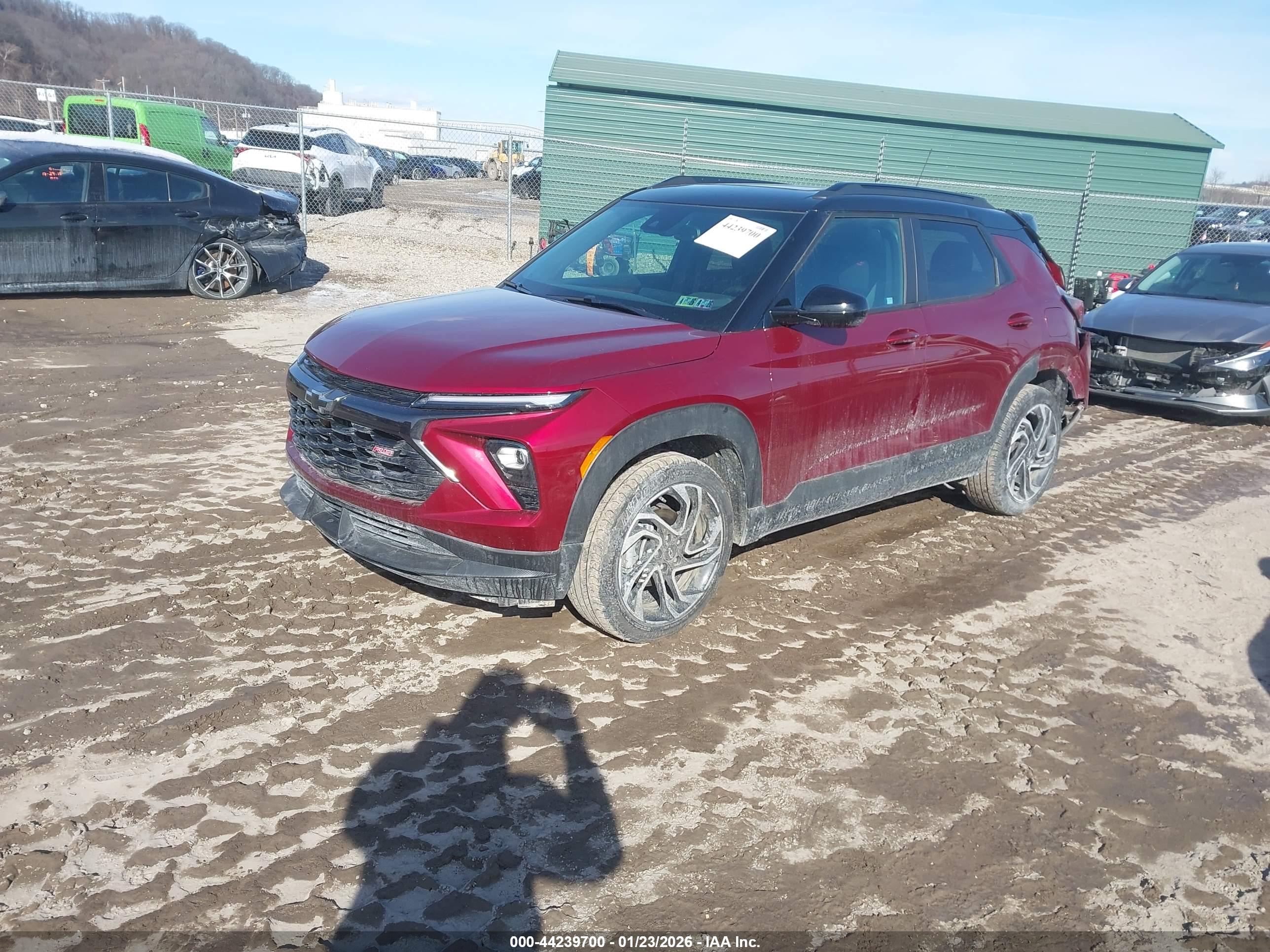 CHEVROLET TRAILBLAZER image 2