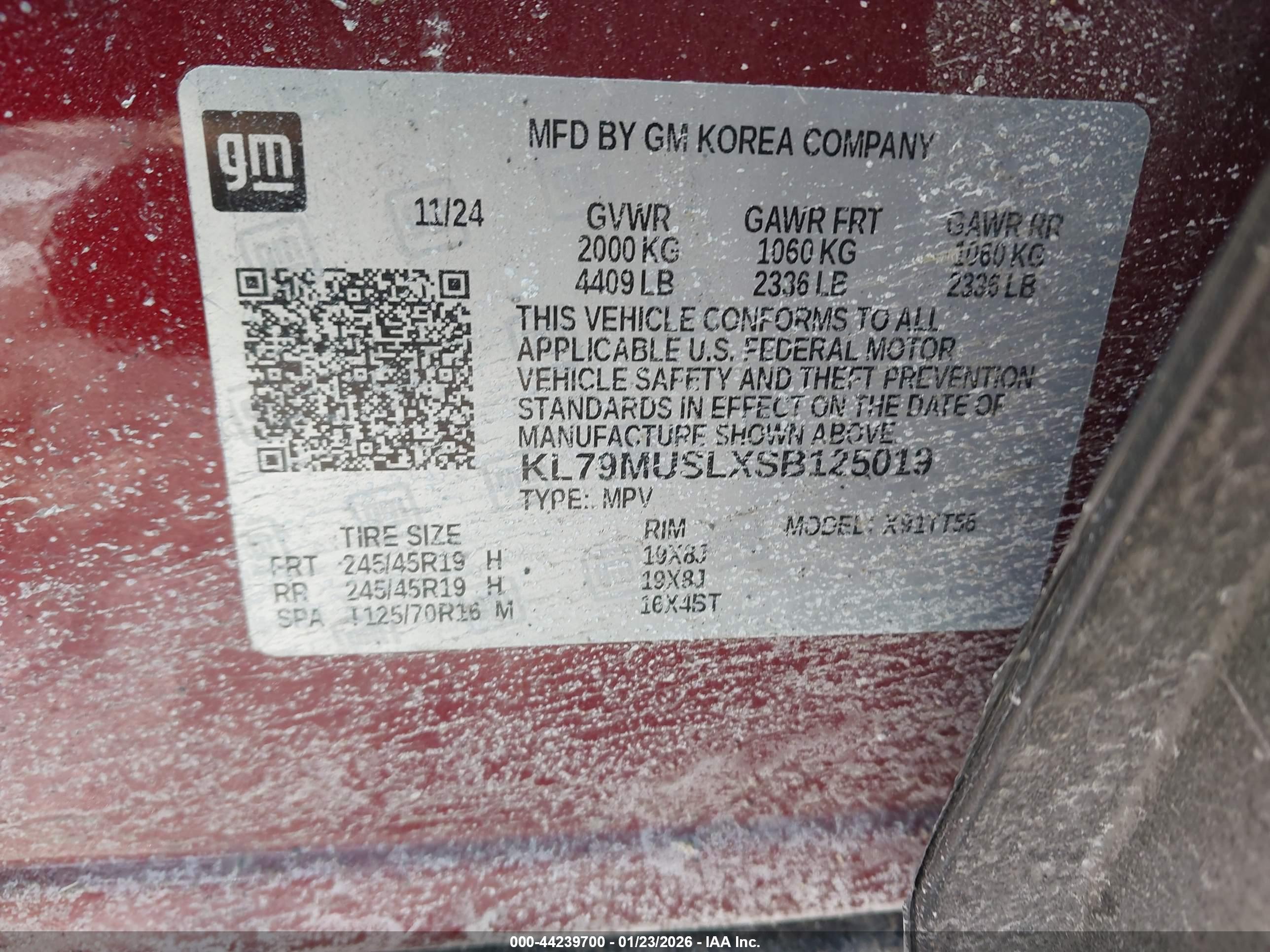 CHEVROLET TRAILBLAZER image 9