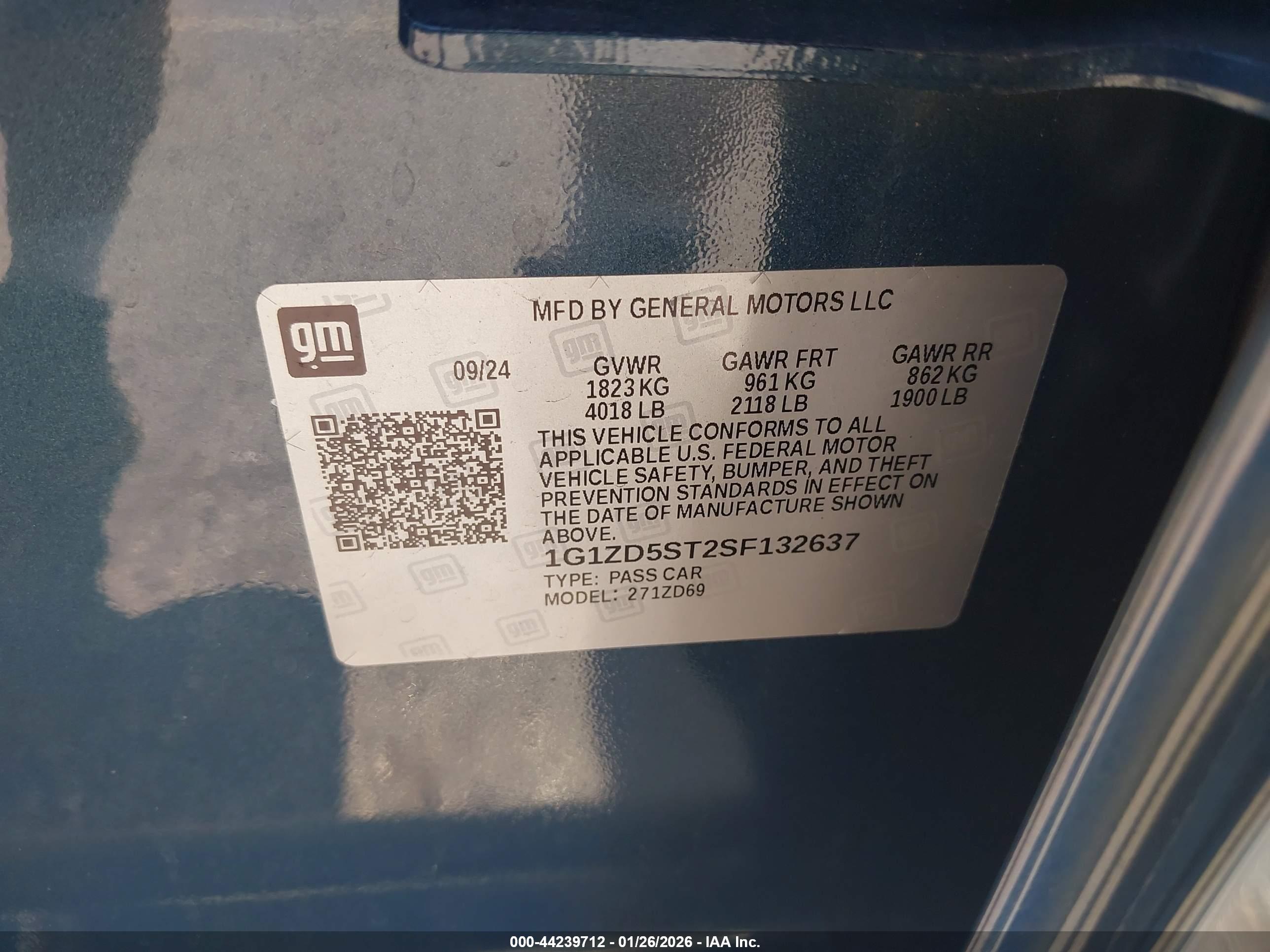CHEVROLET MALIBU image 9