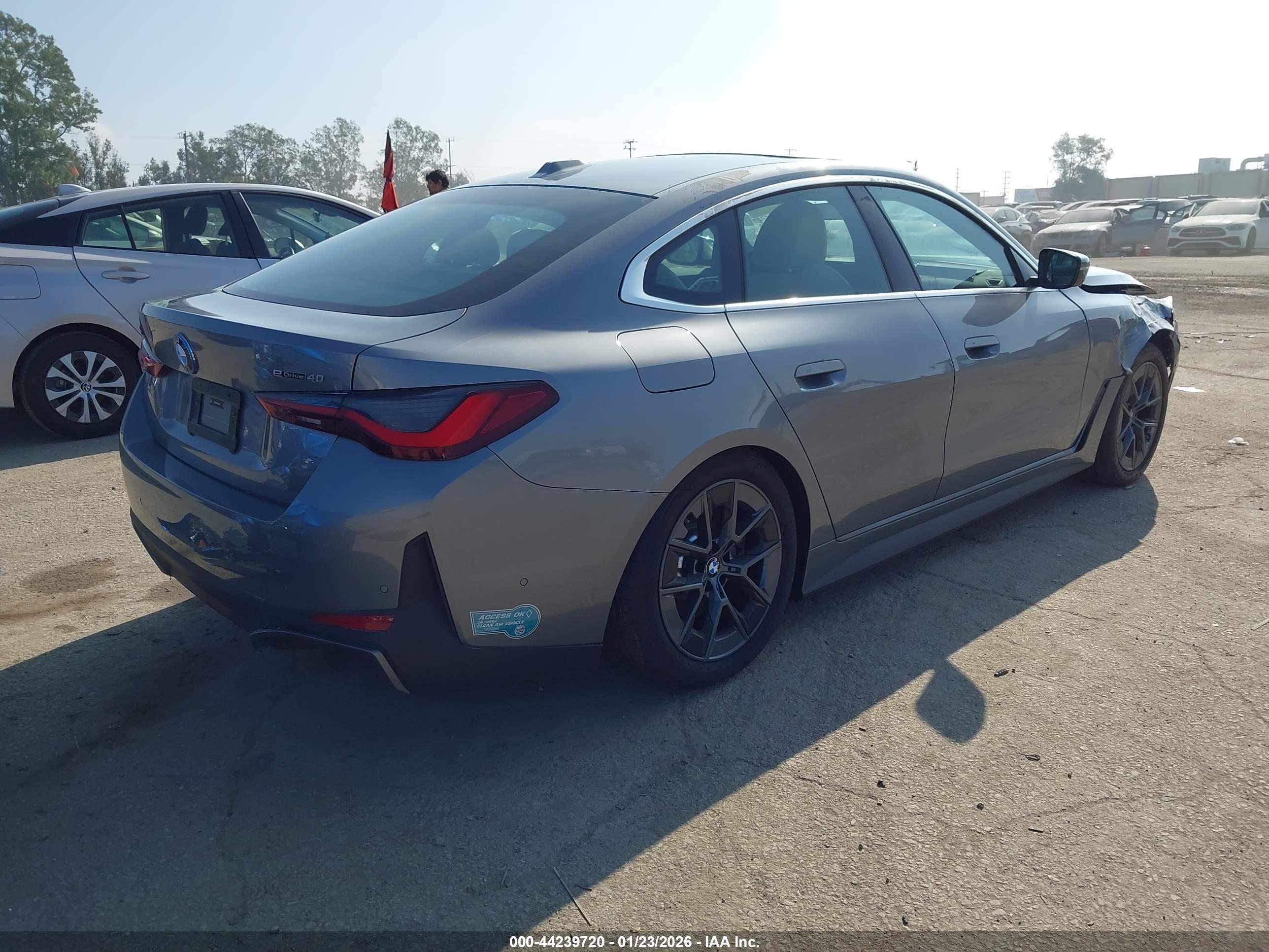BMW I4 image 4