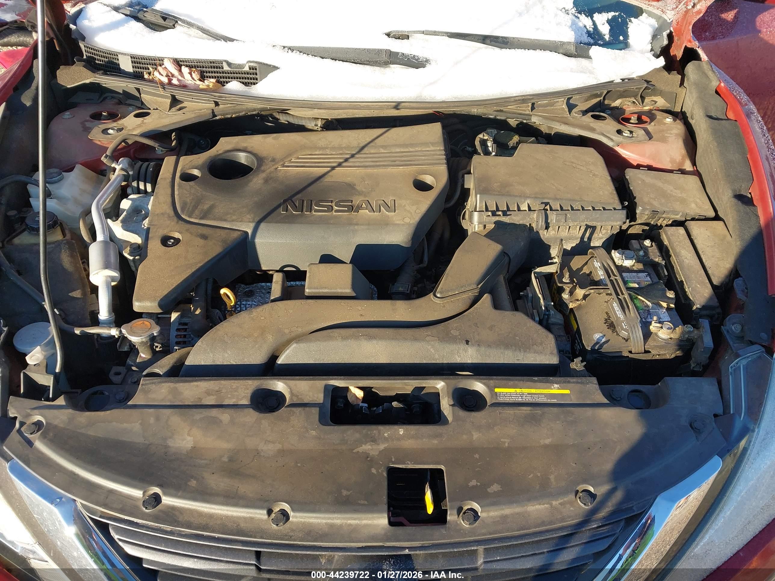 NISSAN ALTIMA image 10