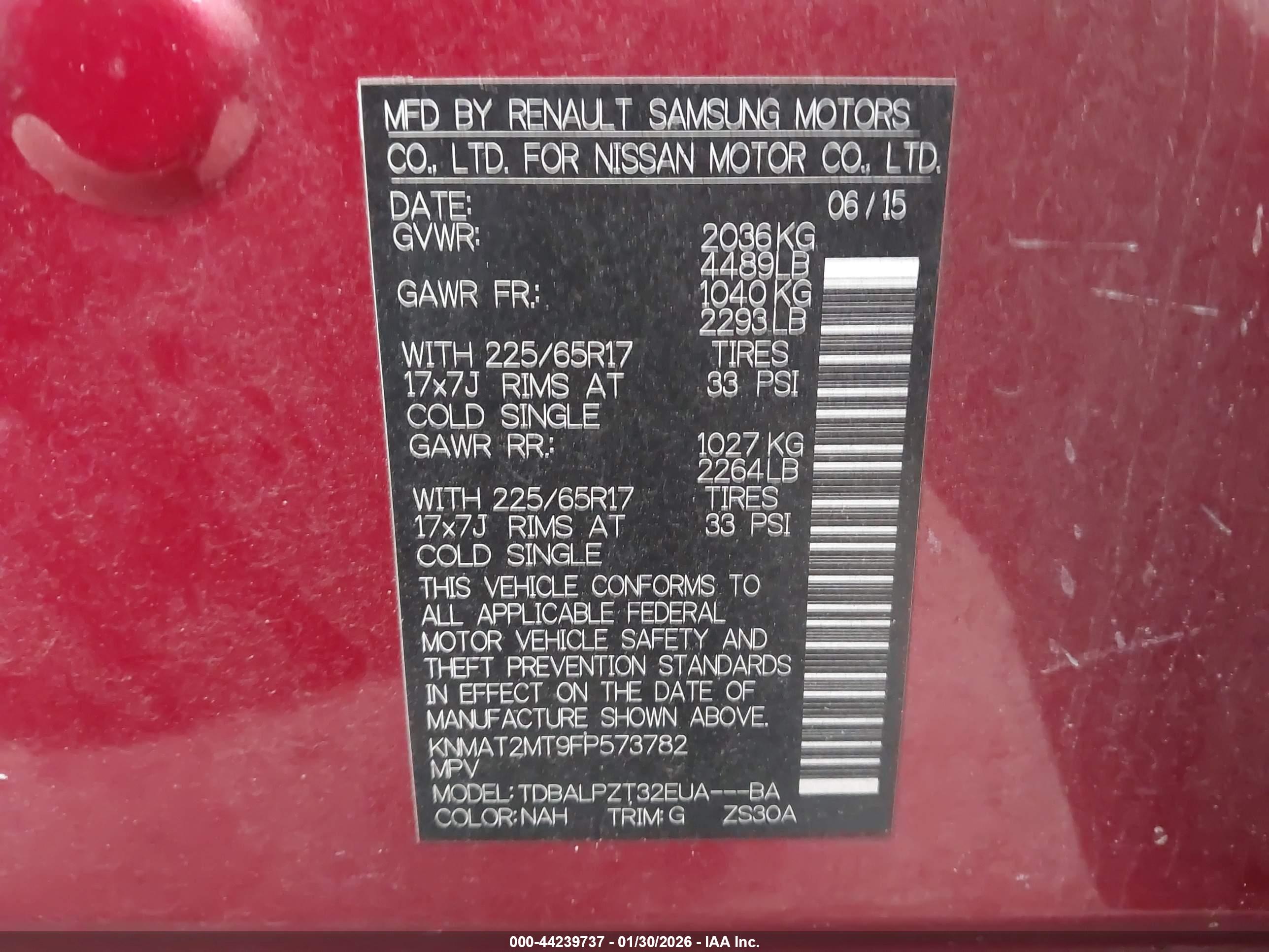 NISSAN ROGUE image 9