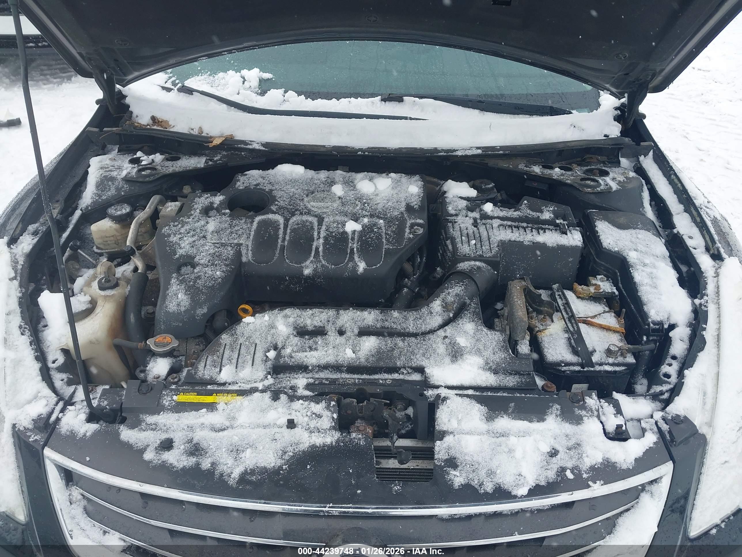 NISSAN ALTIMA image 10