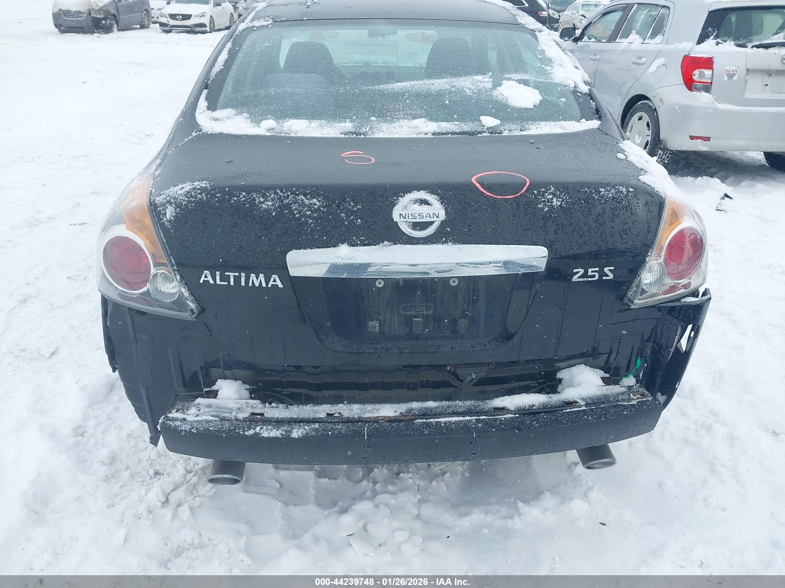 NISSAN ALTIMA image 6