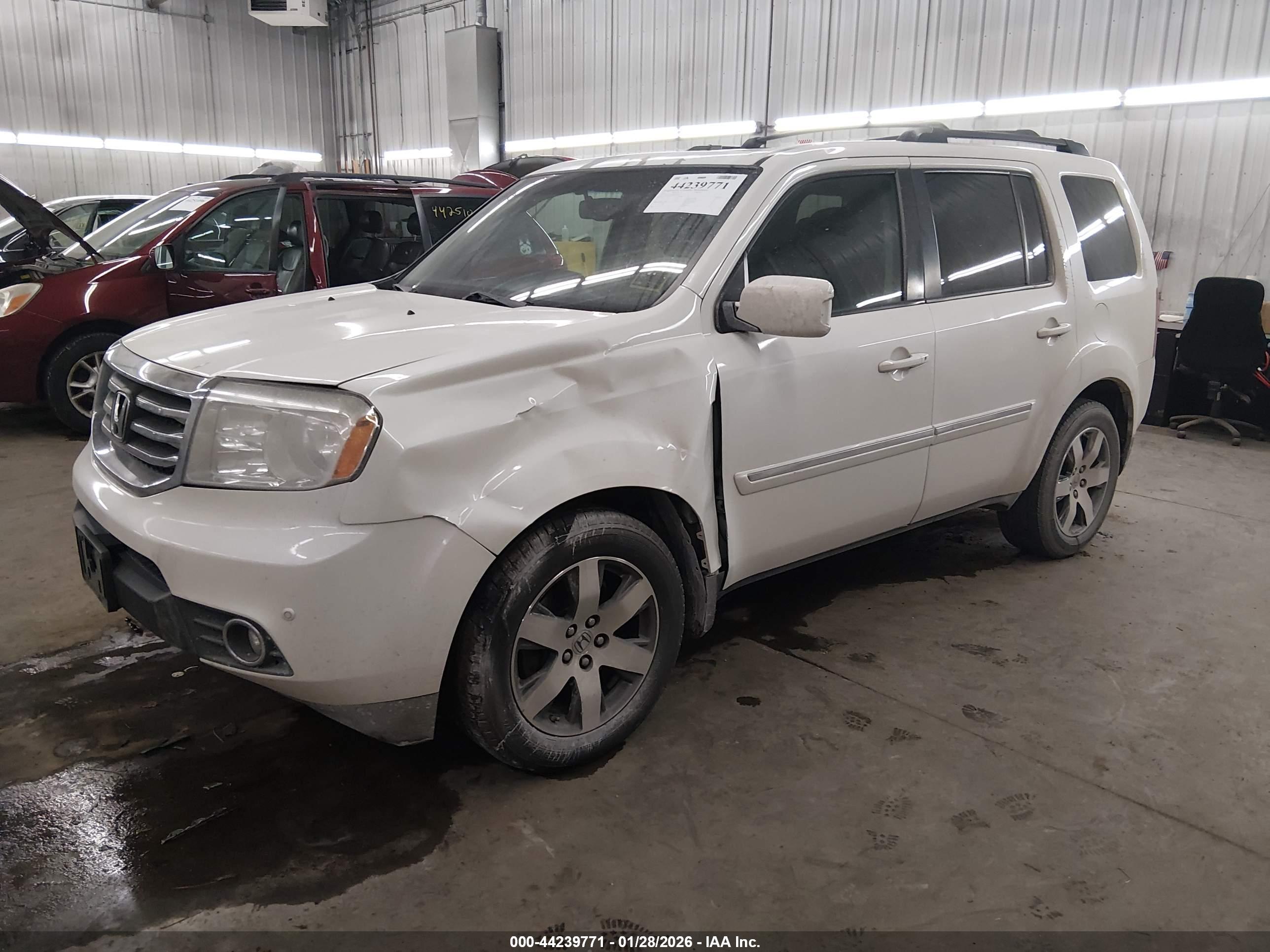 HONDA PILOT image 2