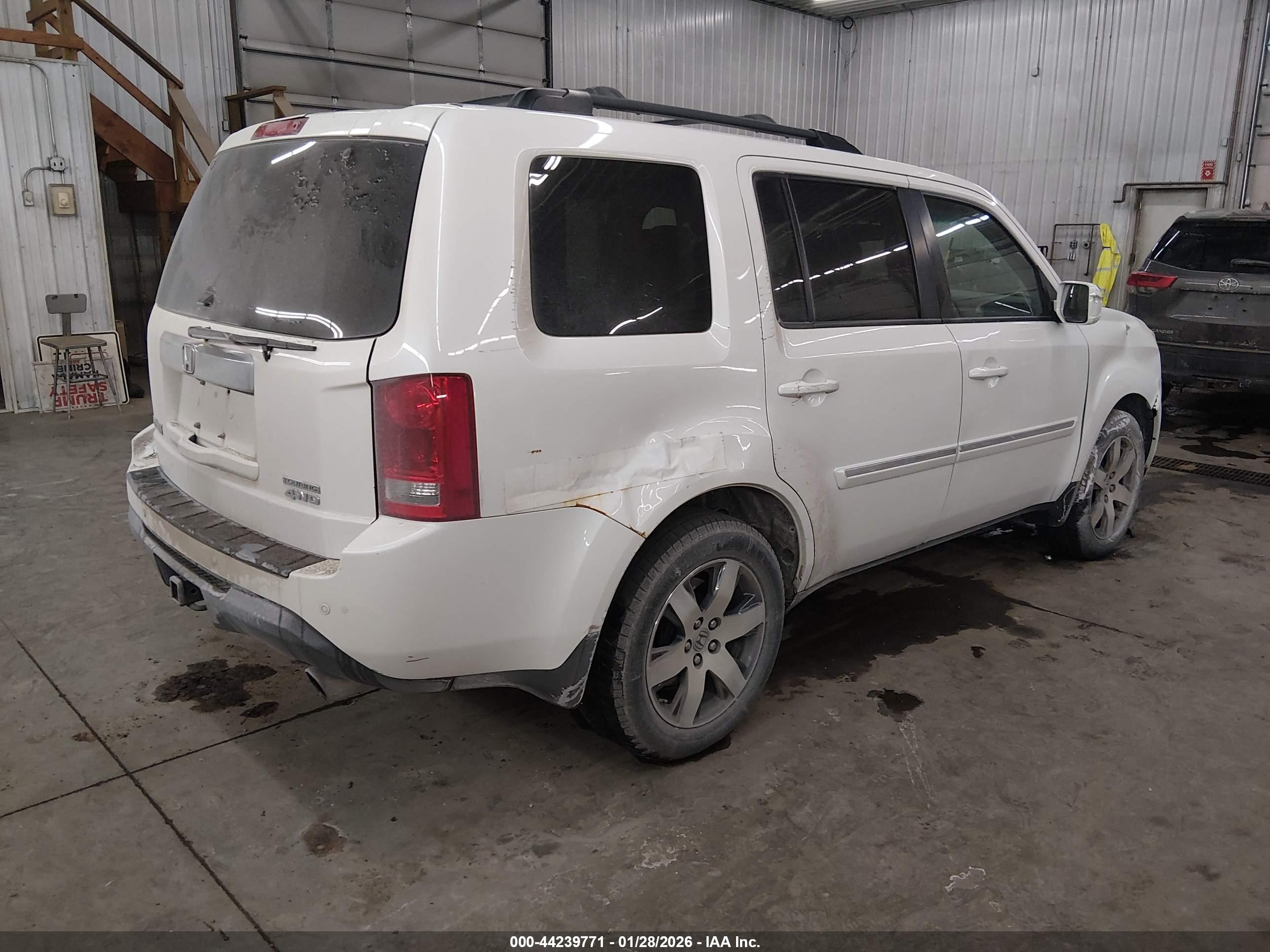HONDA PILOT image 4
