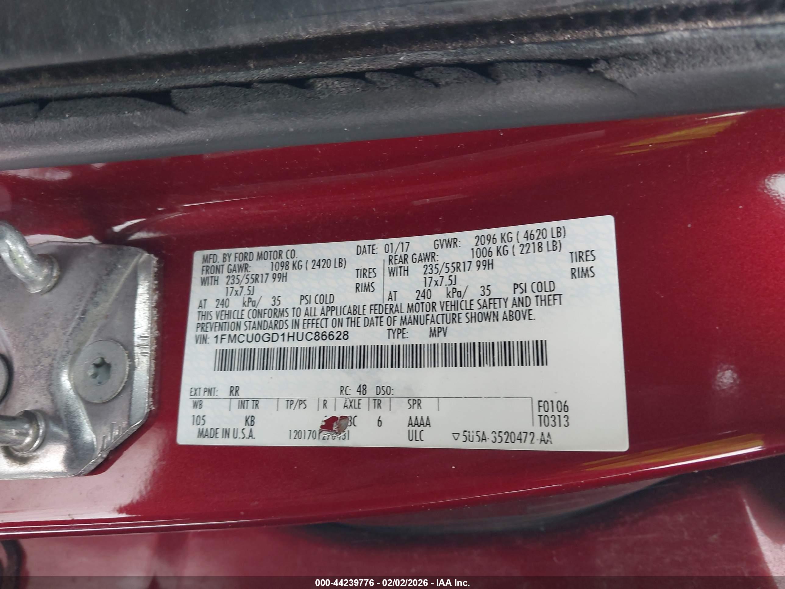 FORD ESCAPE image 9