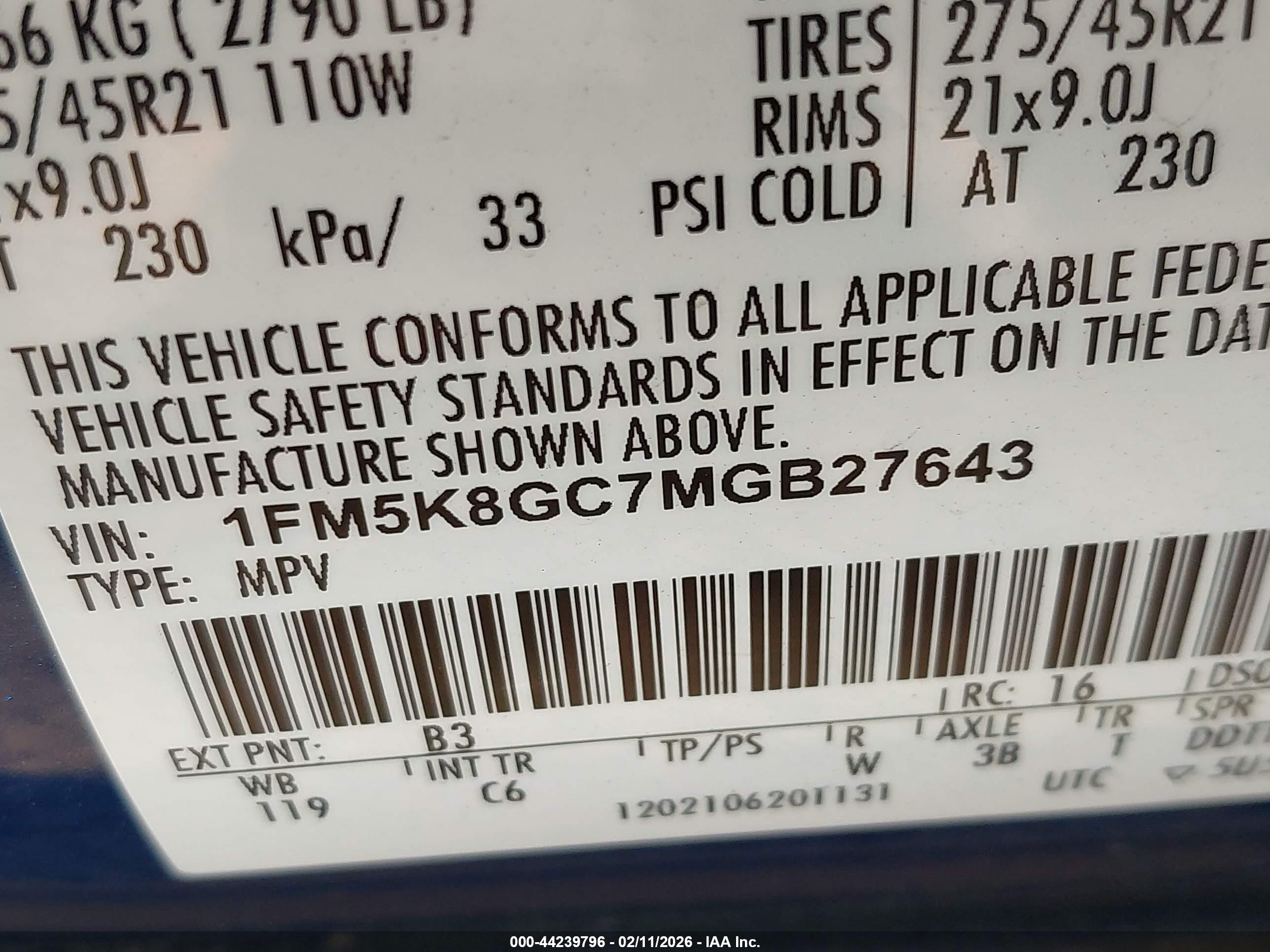 FORD EXPLORER image 9
