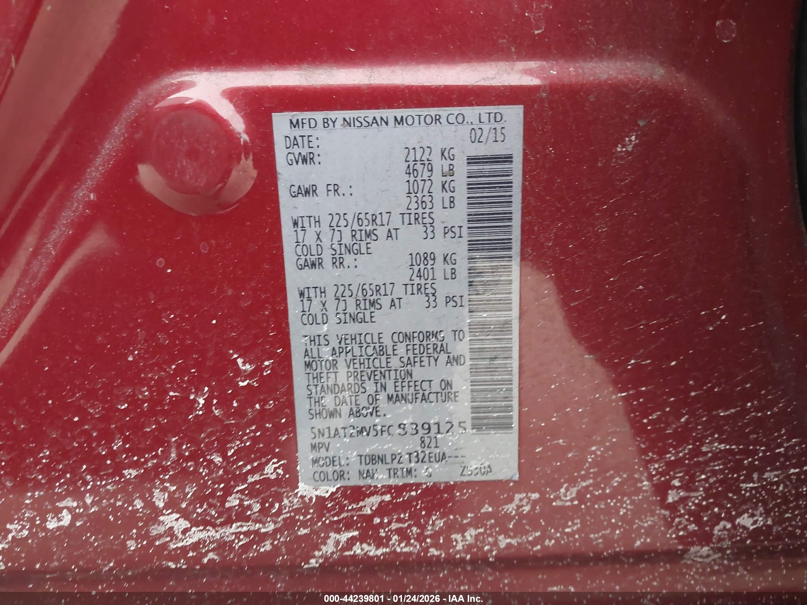 NISSAN ROGUE image 9