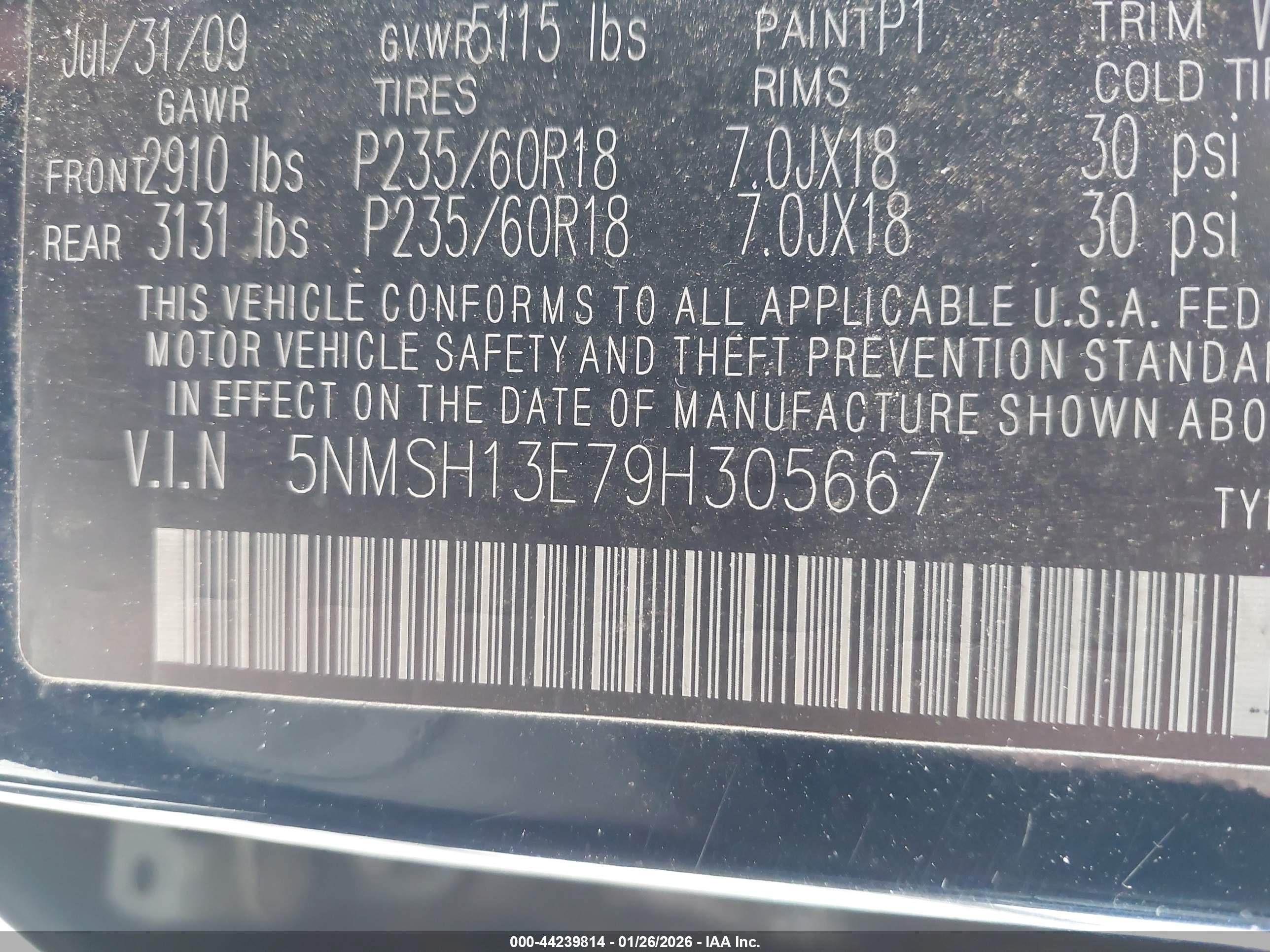 HYUNDAI SANTA image 9