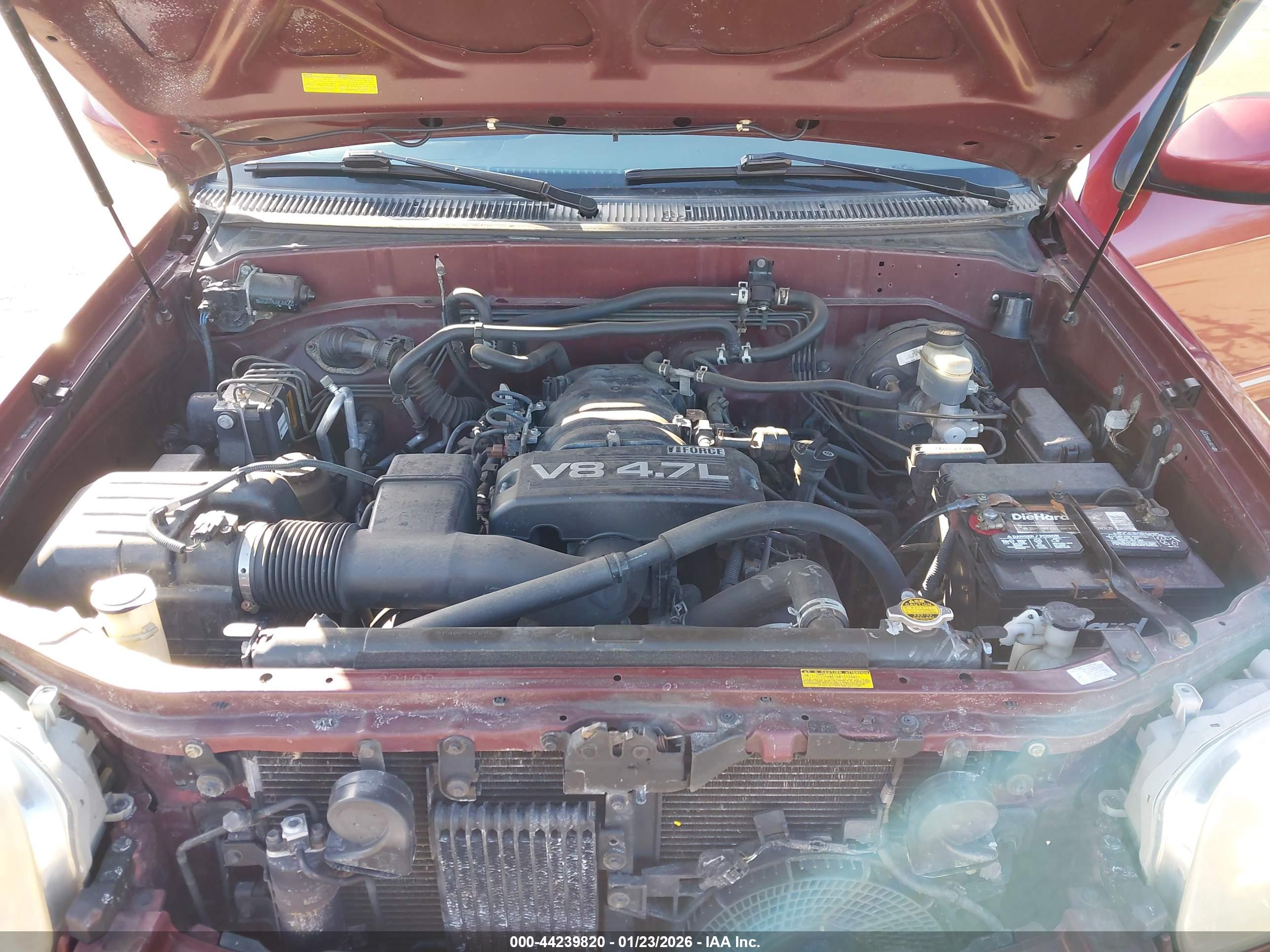 TOYOTA SEQUOIA image 10