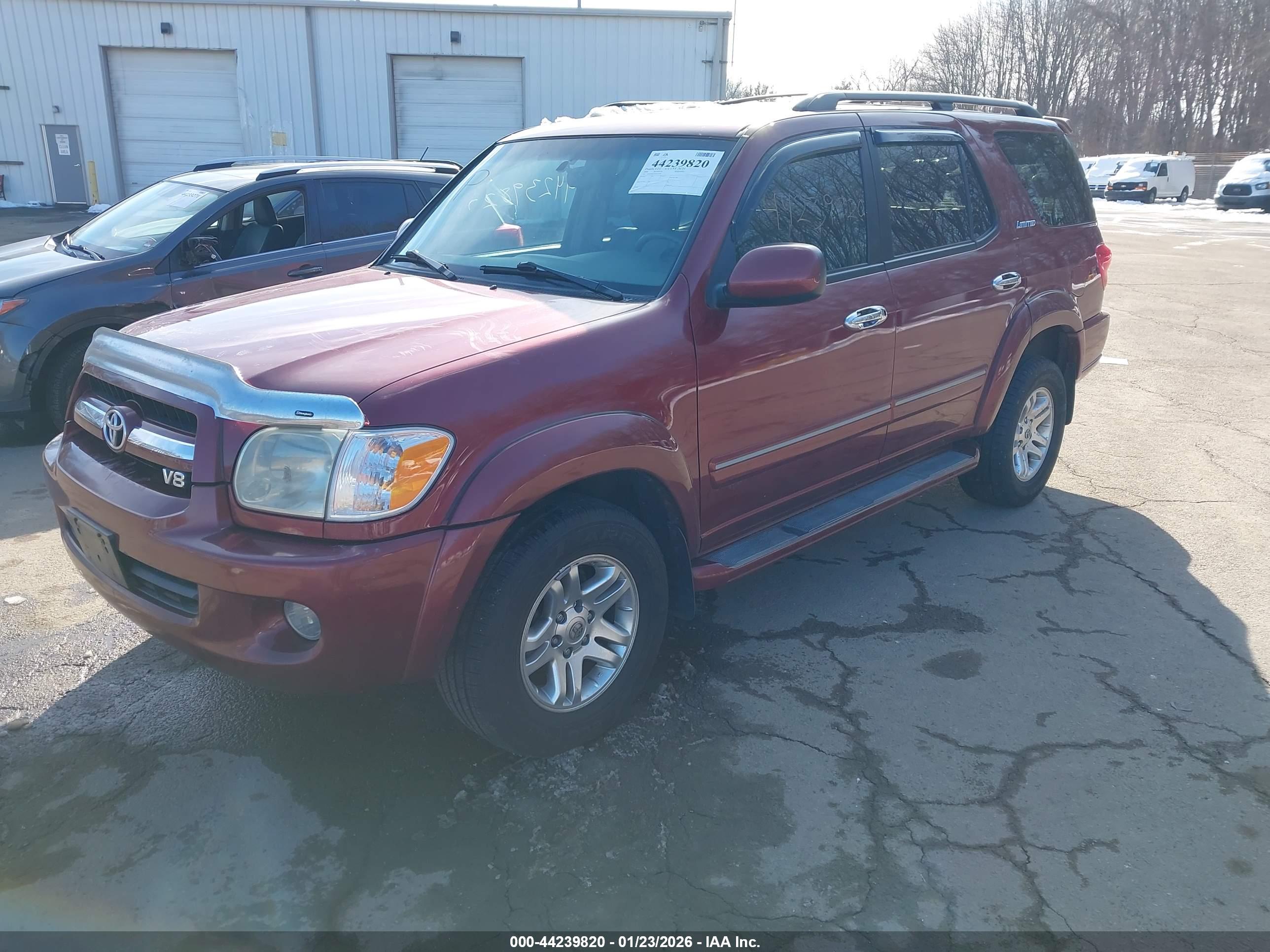 TOYOTA SEQUOIA image 2