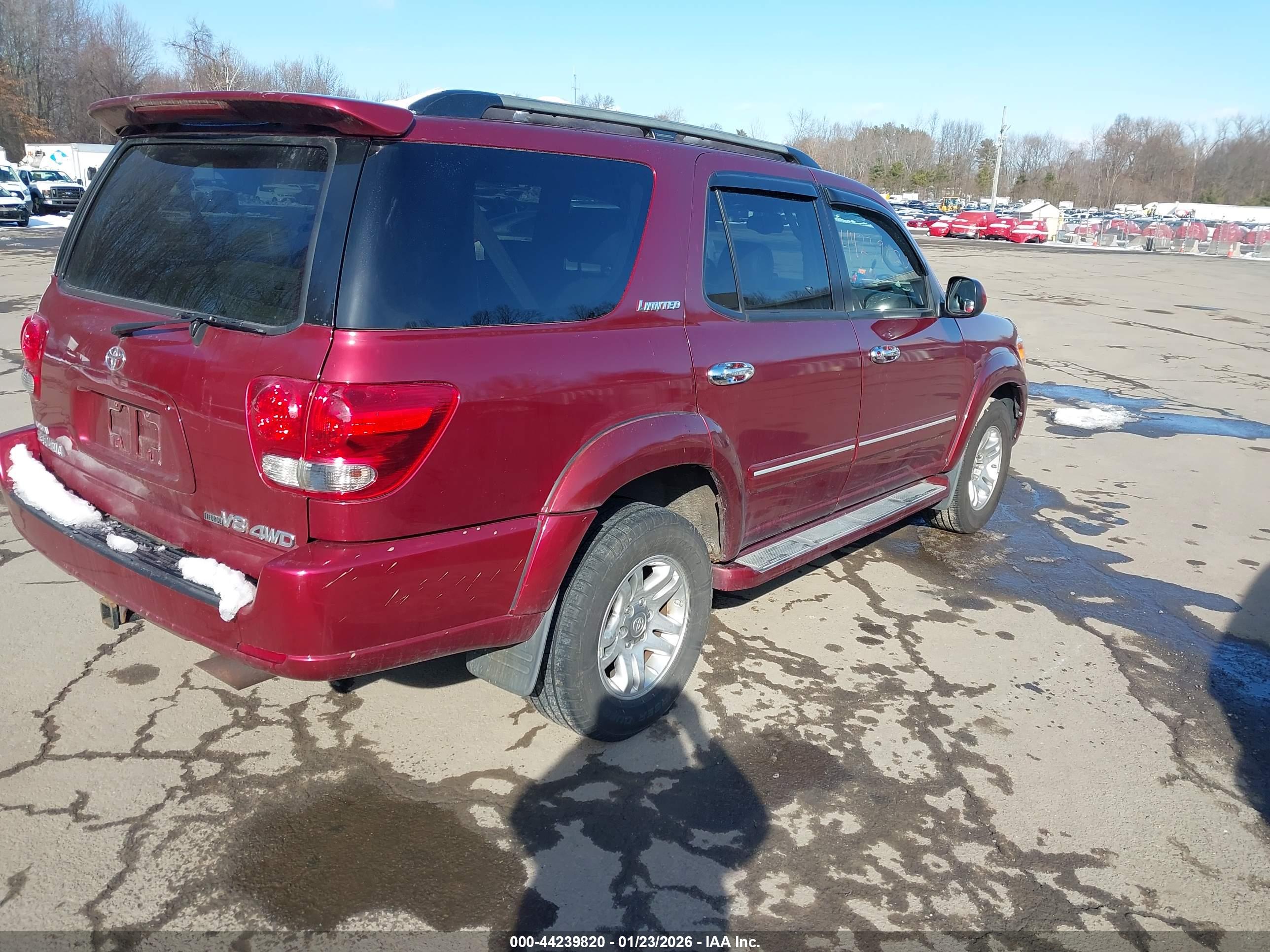 TOYOTA SEQUOIA image 4