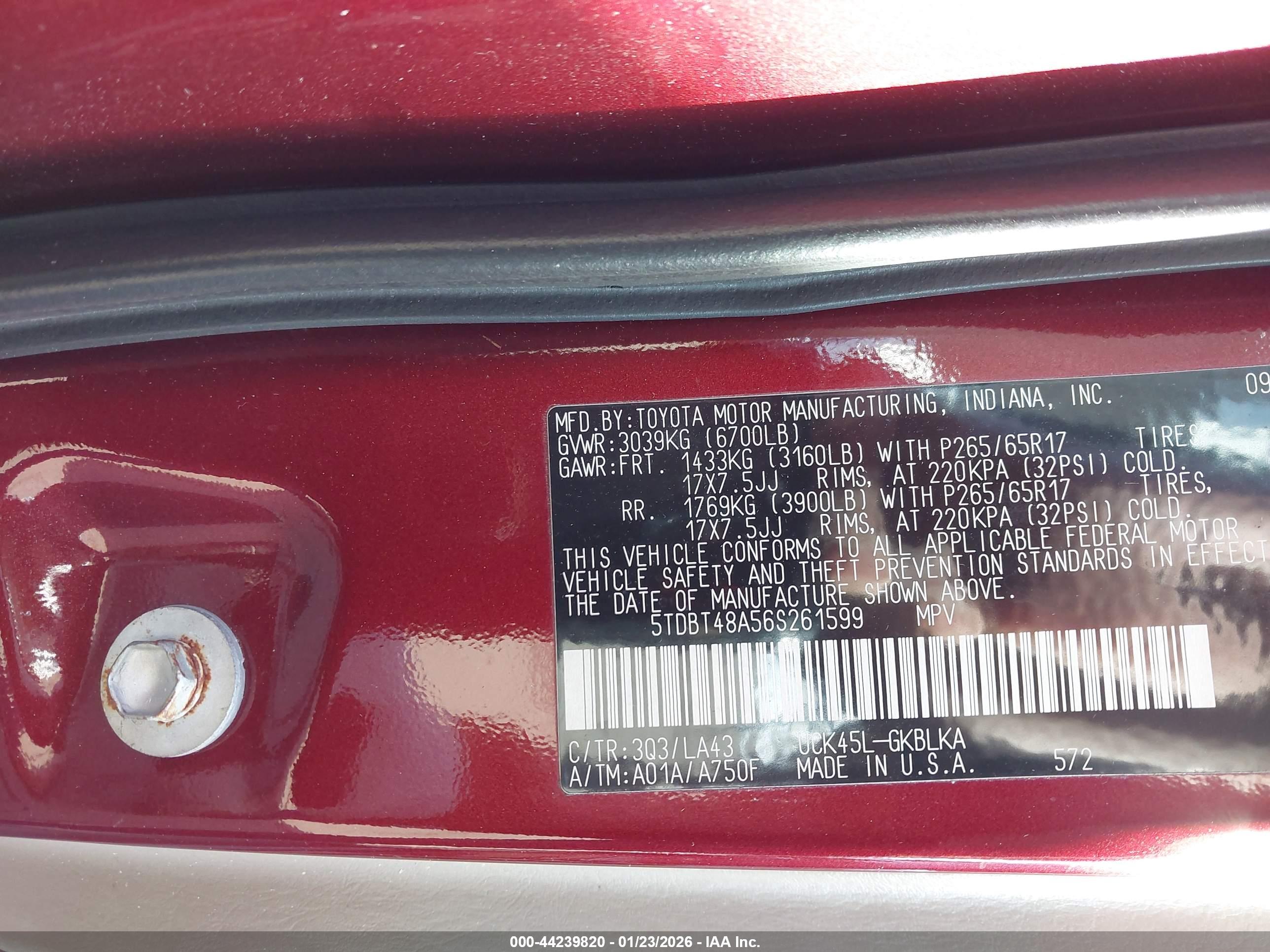 TOYOTA SEQUOIA image 9
