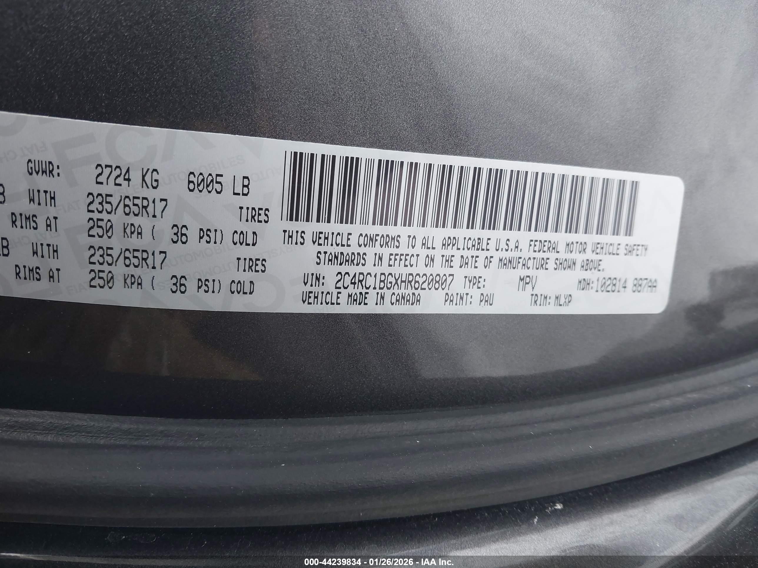 CHRYSLER PACIFICA image 9