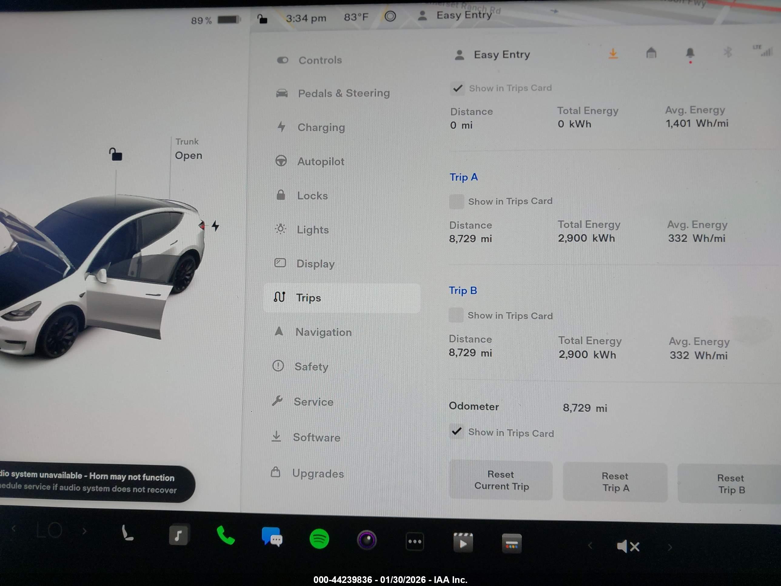 TESLA MODEL image 7
