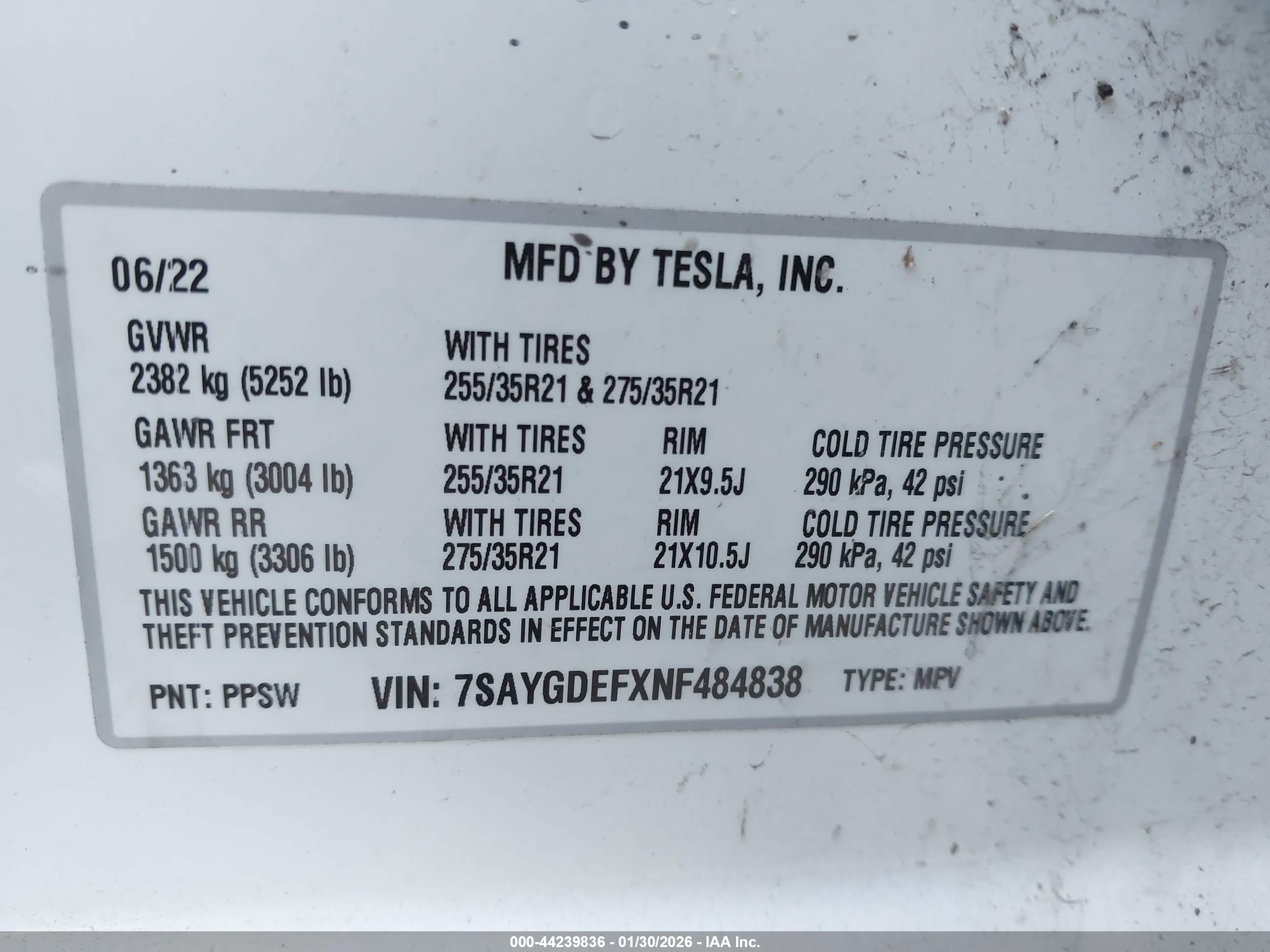 TESLA MODEL image 9