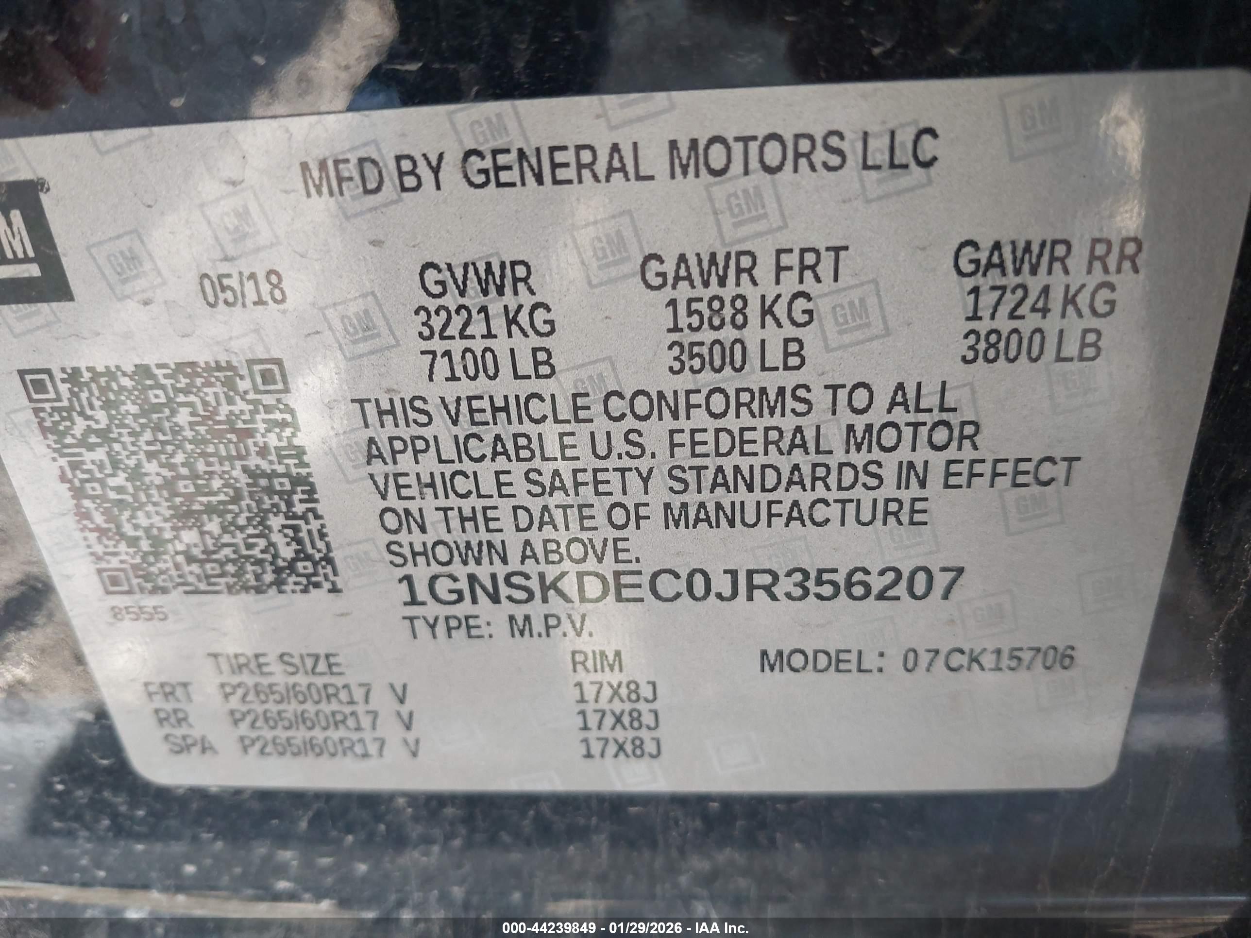 CHEVROLET TAHOE image 9
