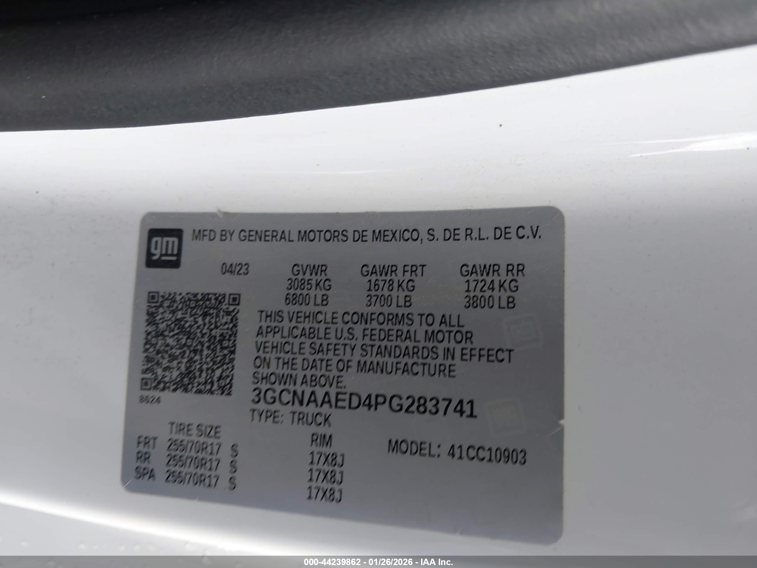 CHEVROLET SILVERADO image 9