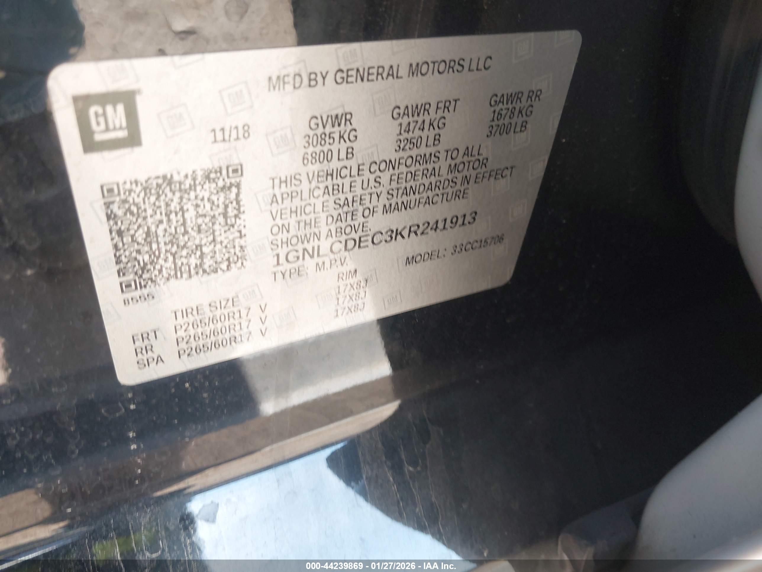 CHEVROLET TAHOE image 9