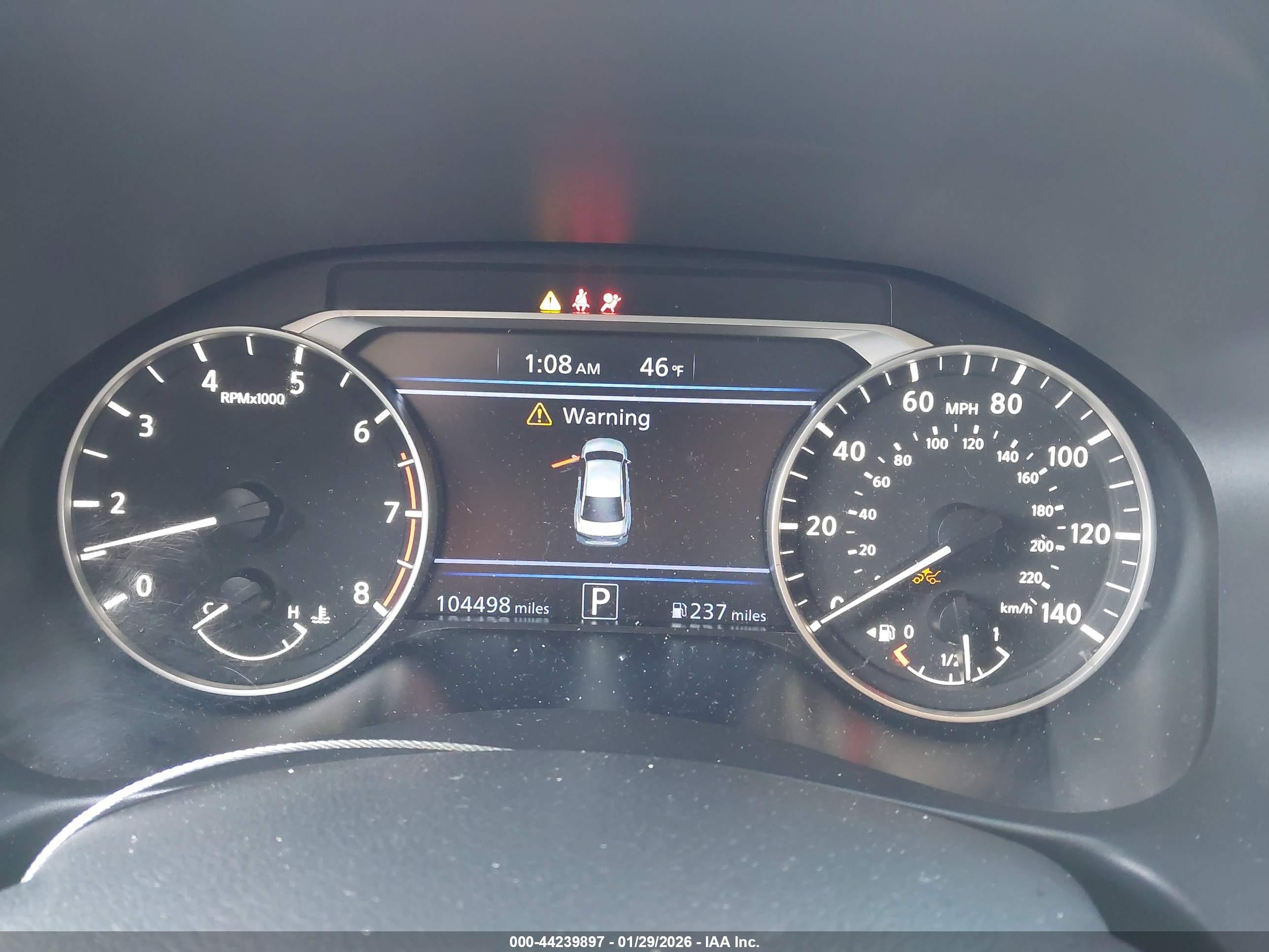 NISSAN ALTIMA image 7