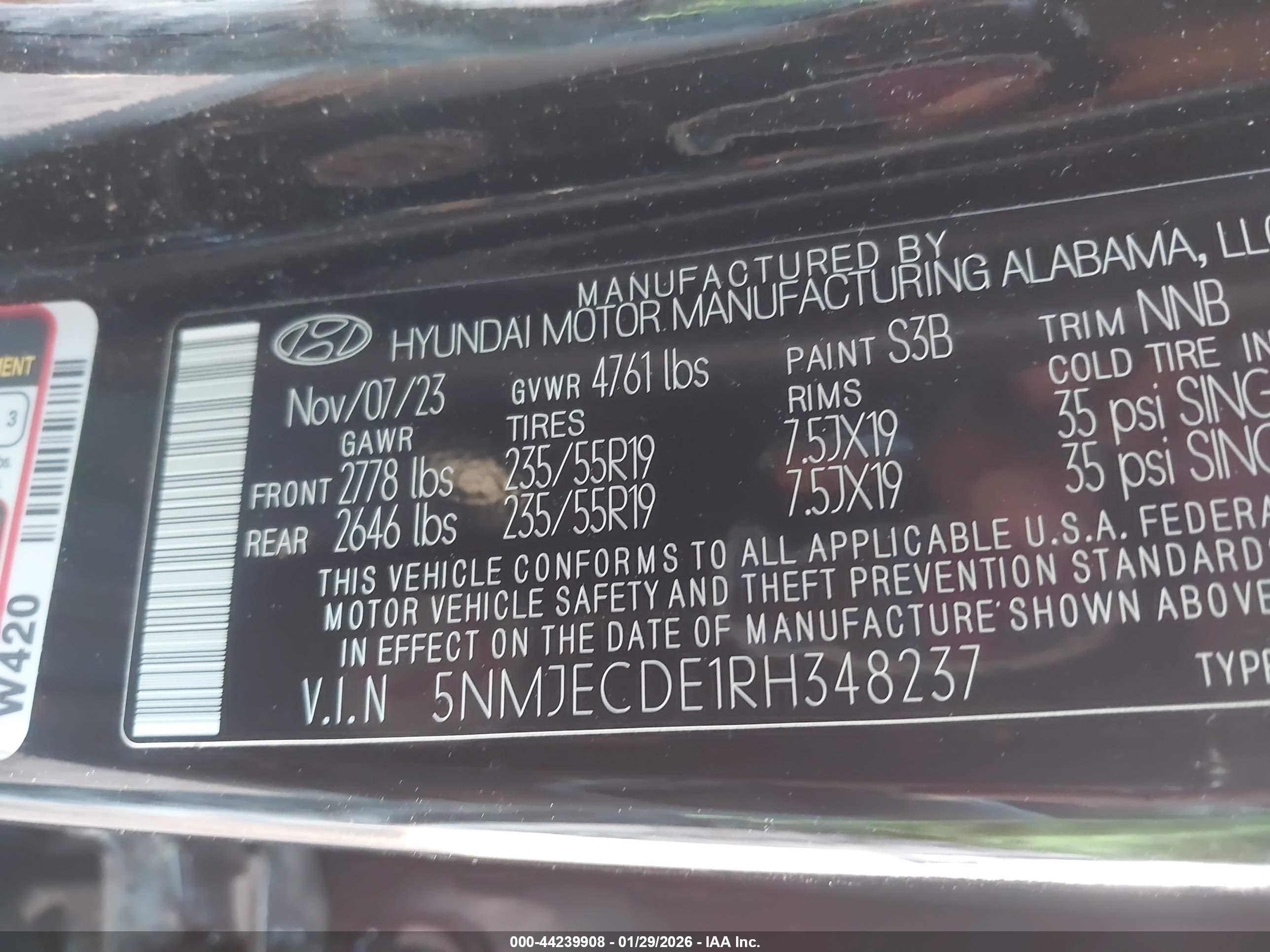 HYUNDAI TUCSON image 9