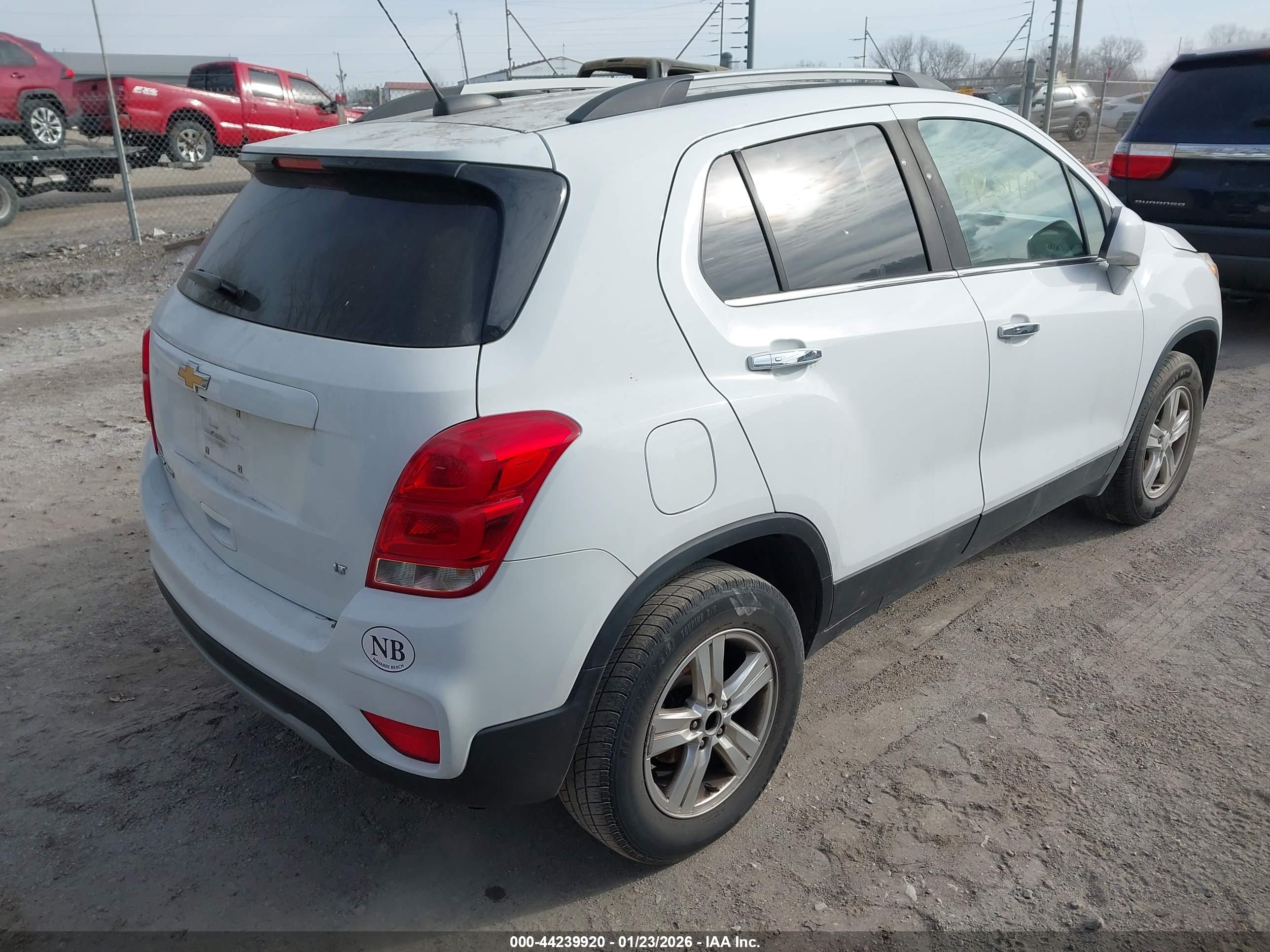 CHEVROLET TRAX image 4