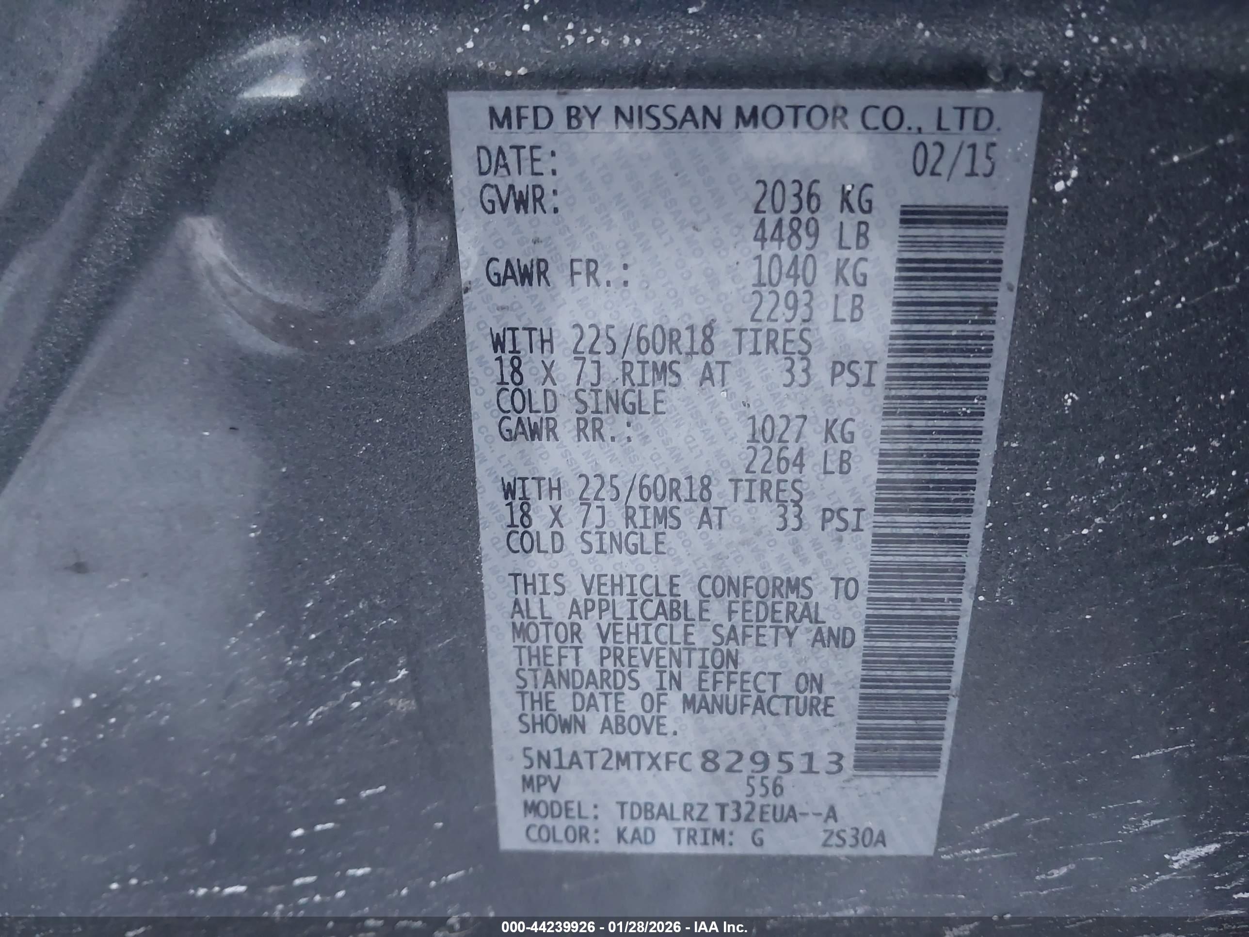 NISSAN ROGUE image 9