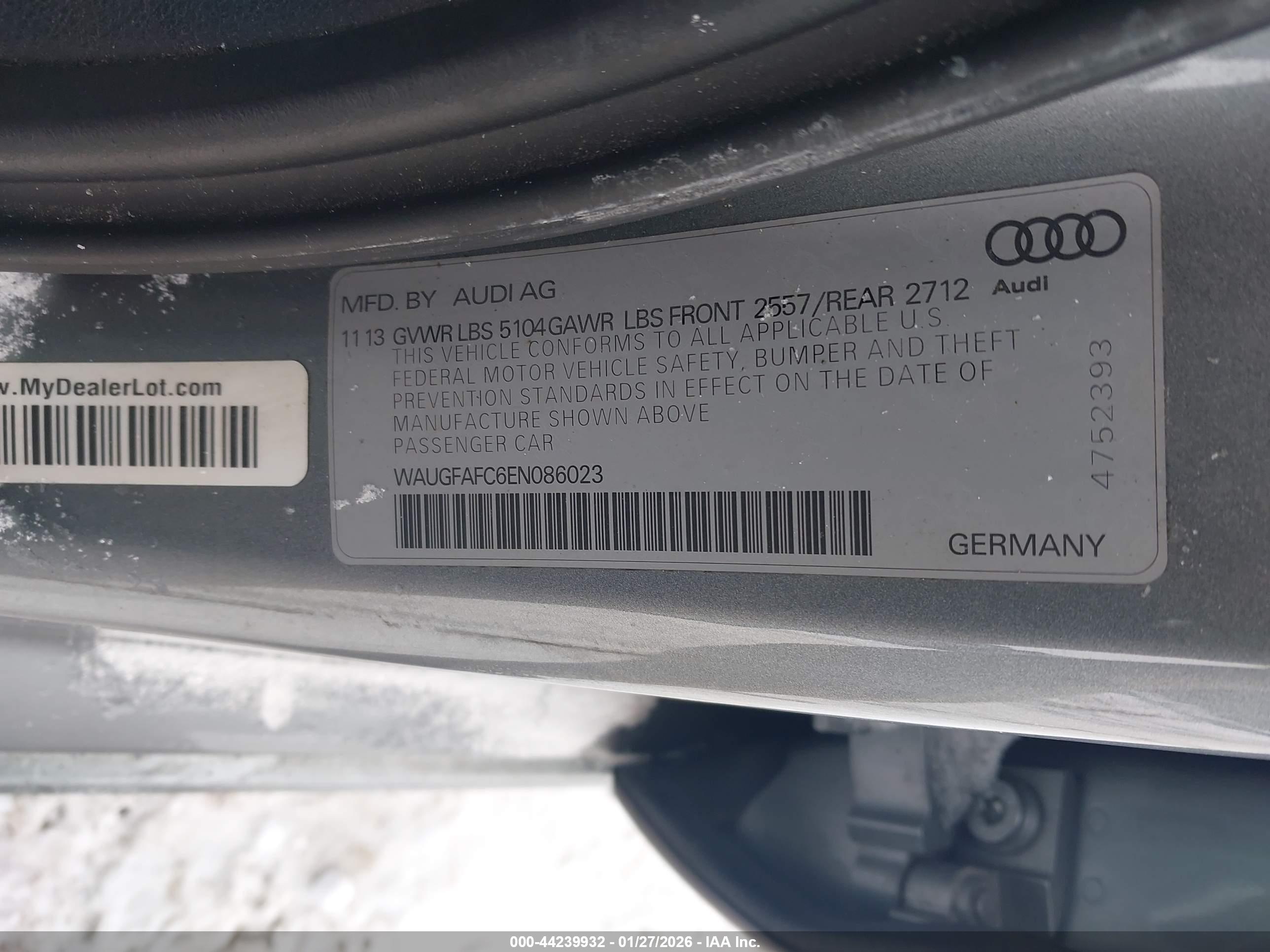 AUDI A6 image 9