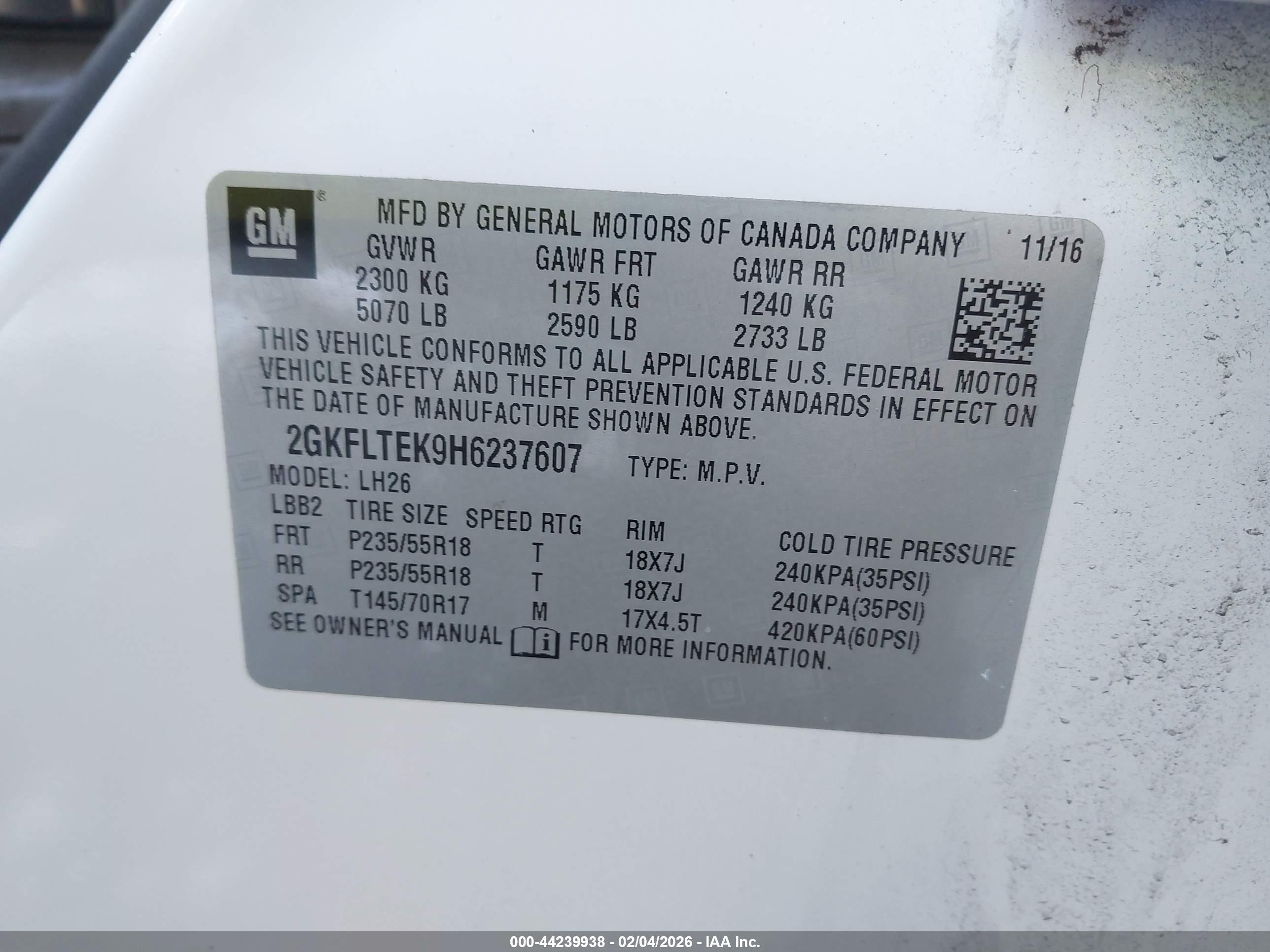 GMC TERRAIN image 9