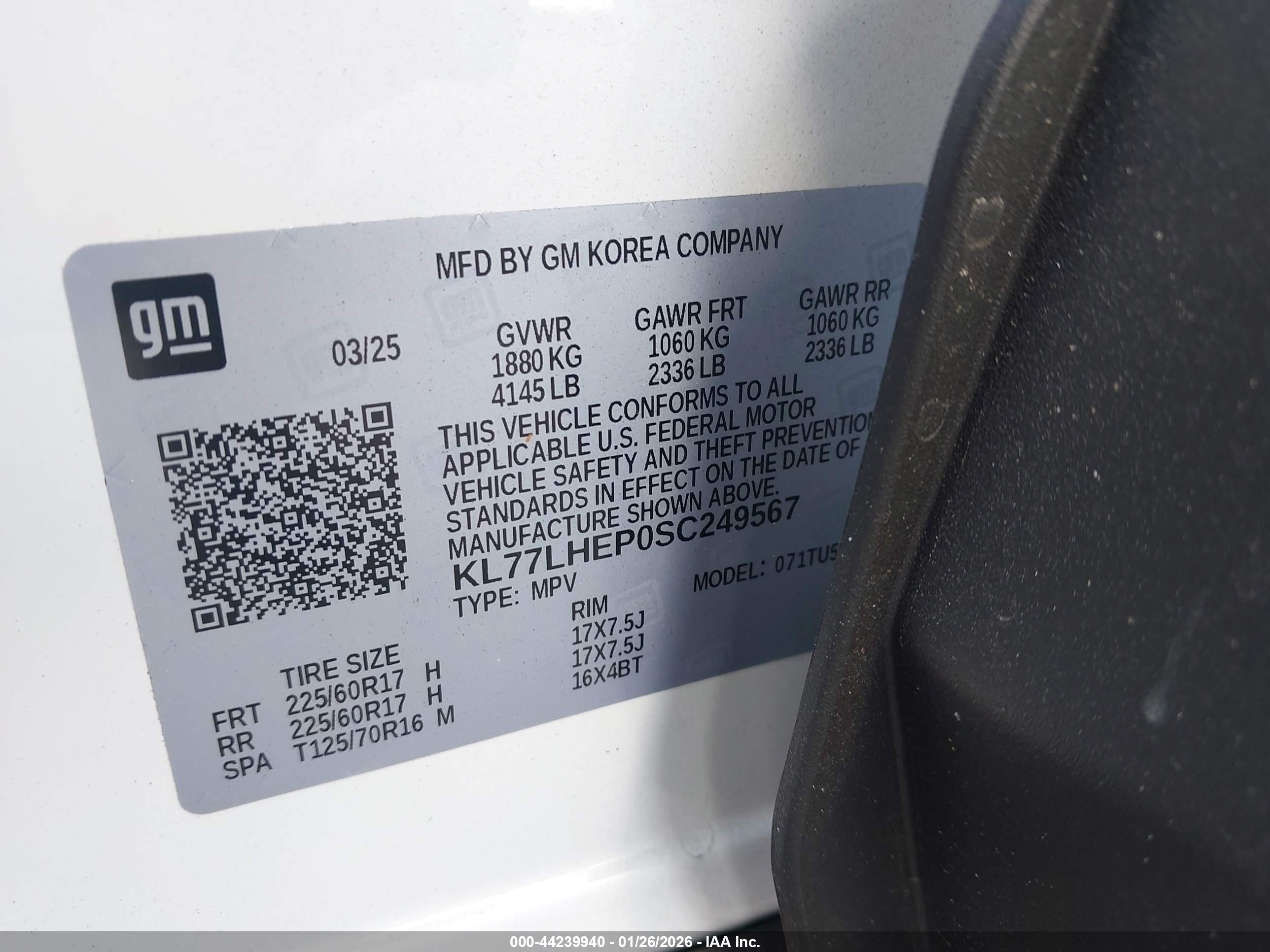 CHEVROLET TRAX image 9
