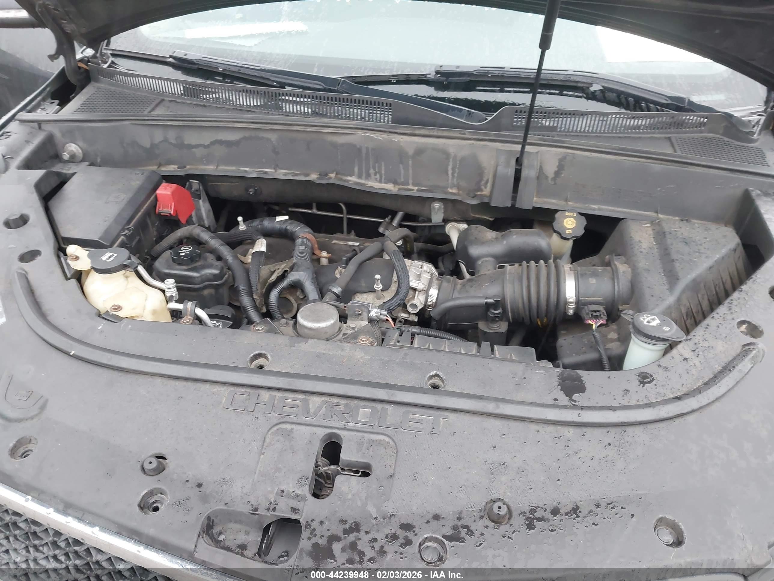 CHEVROLET TRAVERSE image 10