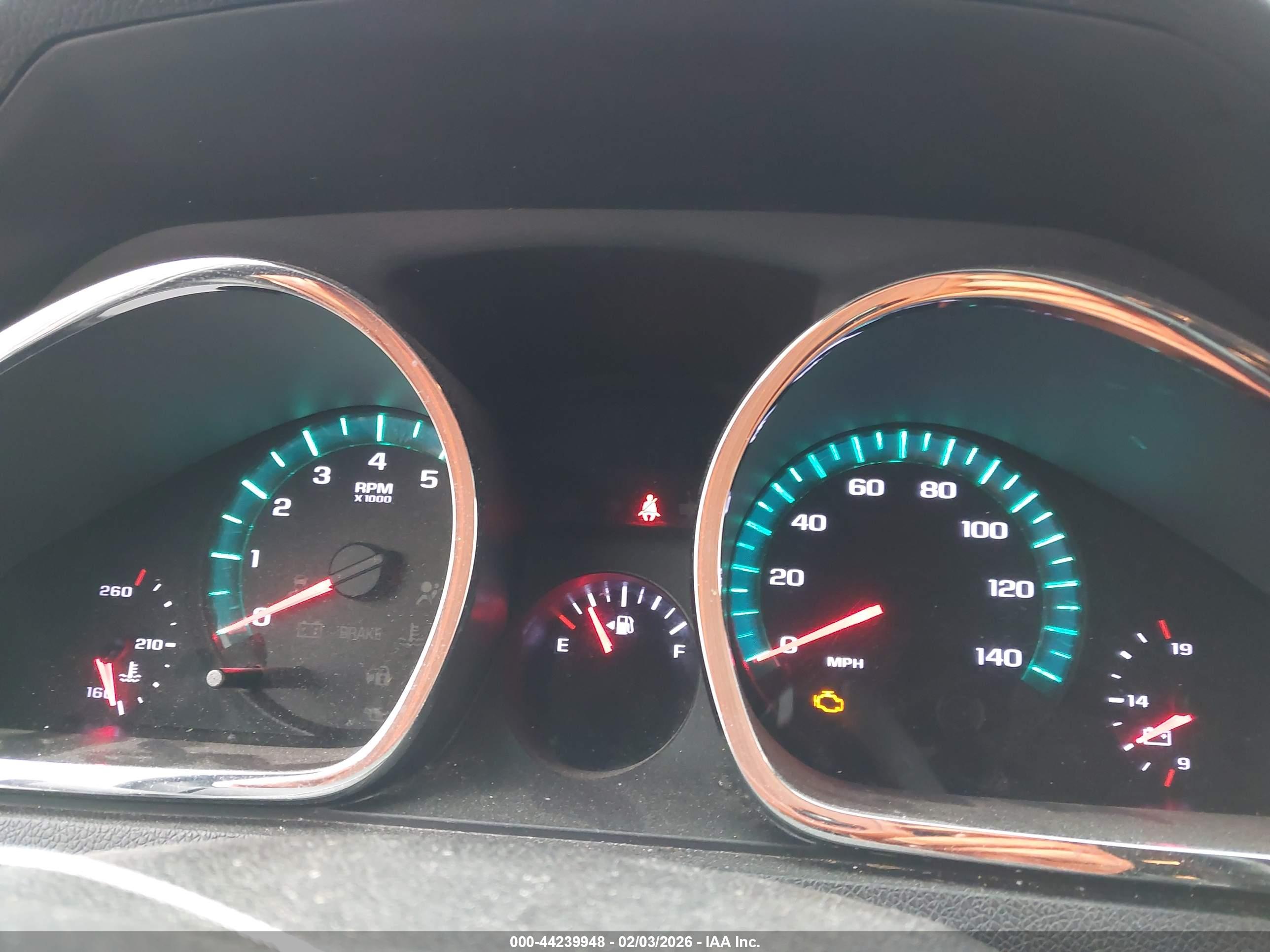 CHEVROLET TRAVERSE image 7