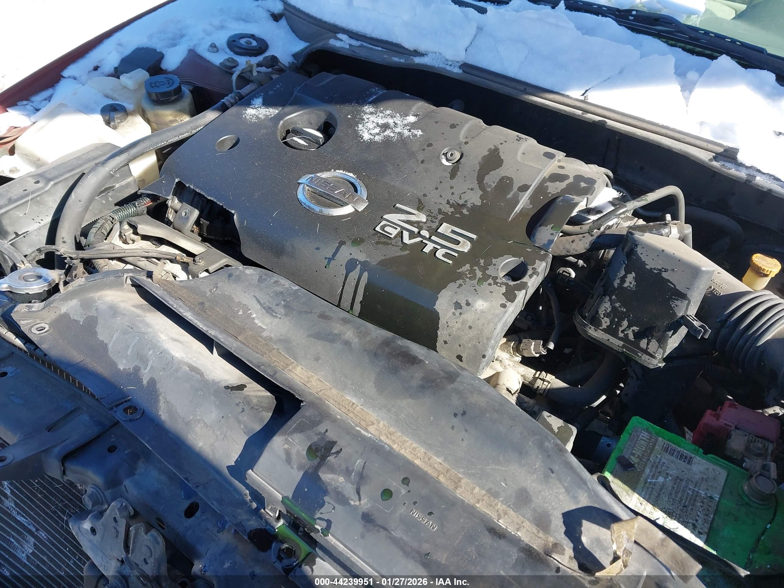 NISSAN ALTIMA image 10