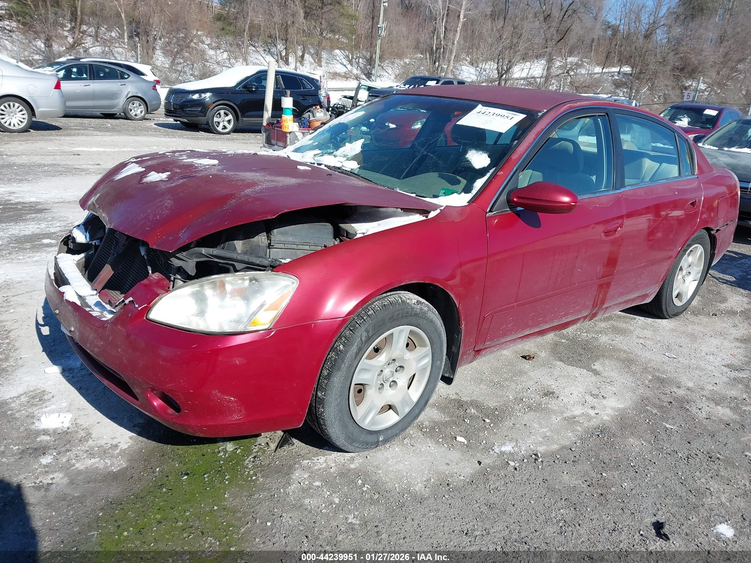 NISSAN ALTIMA image 2