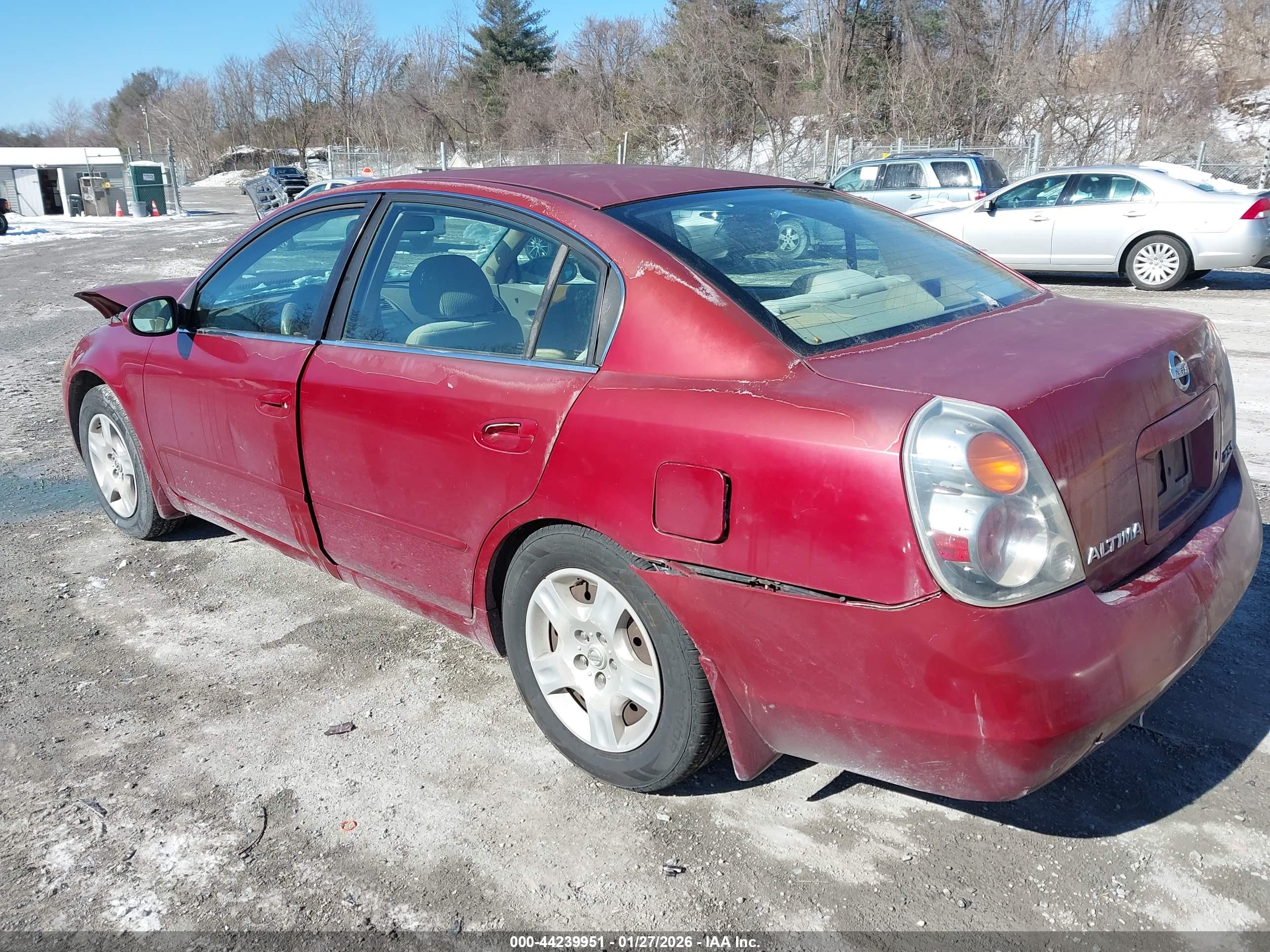 NISSAN ALTIMA image 3