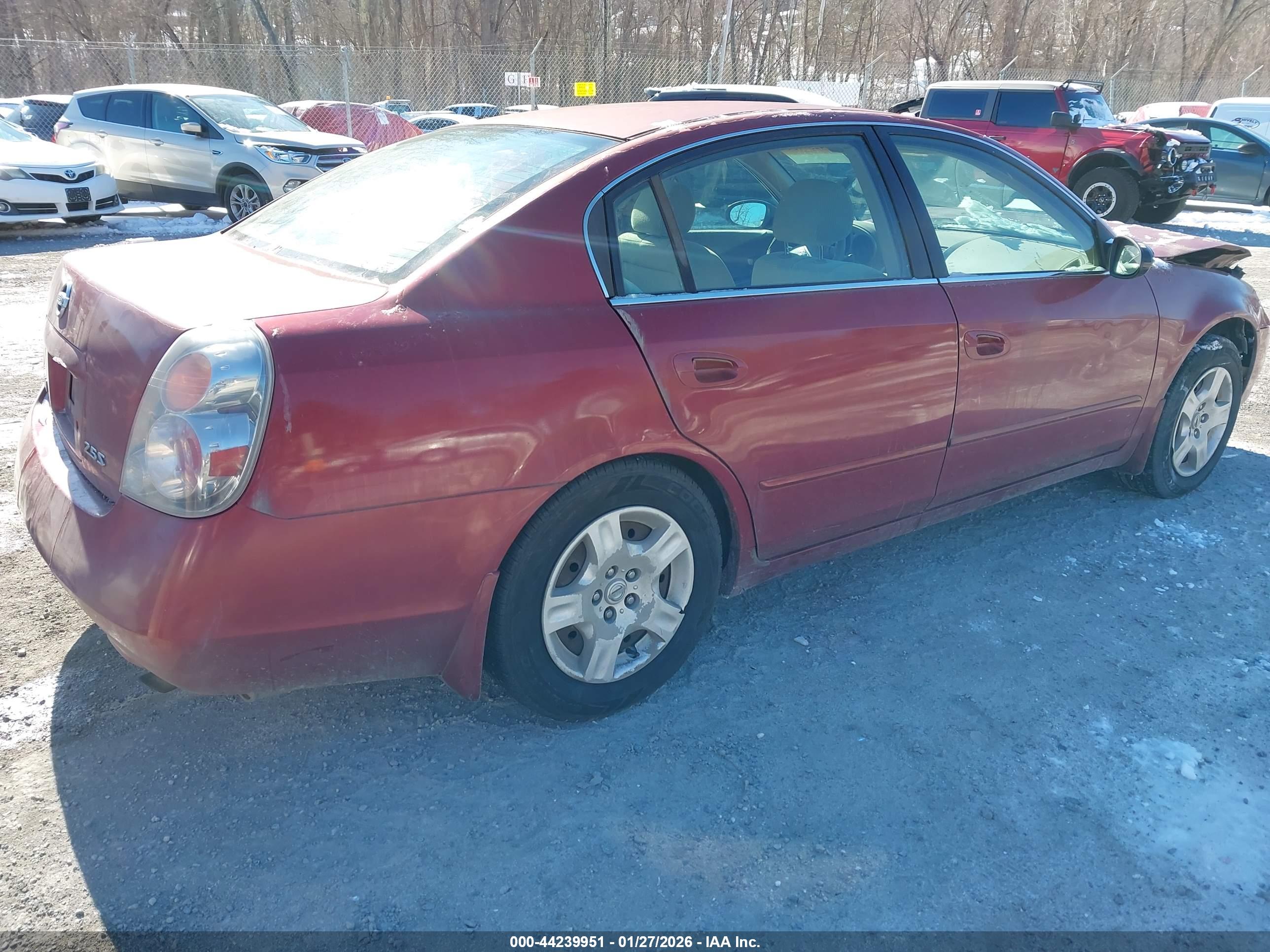 NISSAN ALTIMA image 4