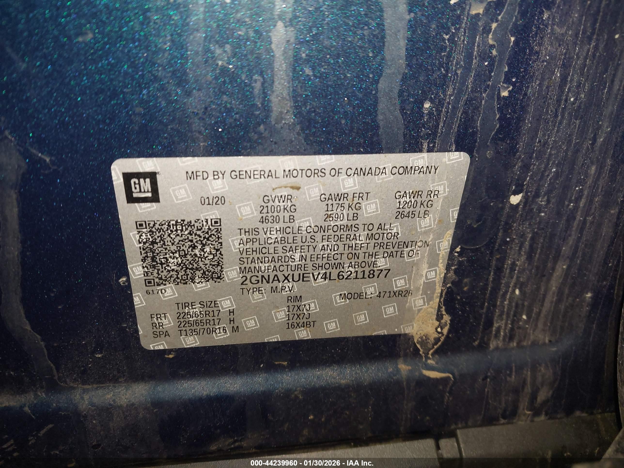 CHEVROLET EQUINOX image 9