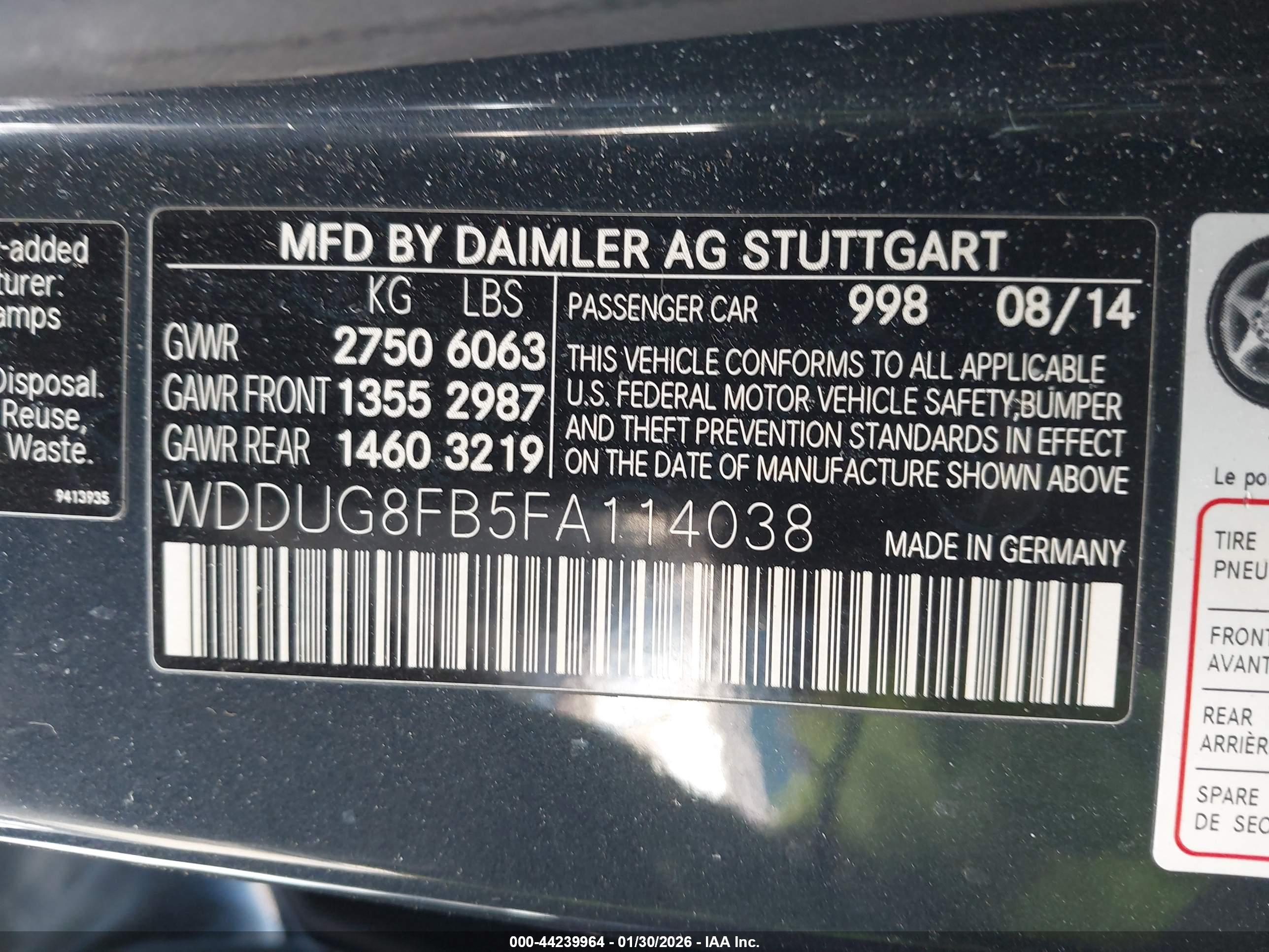 MERCEDES-BENZ S image 9