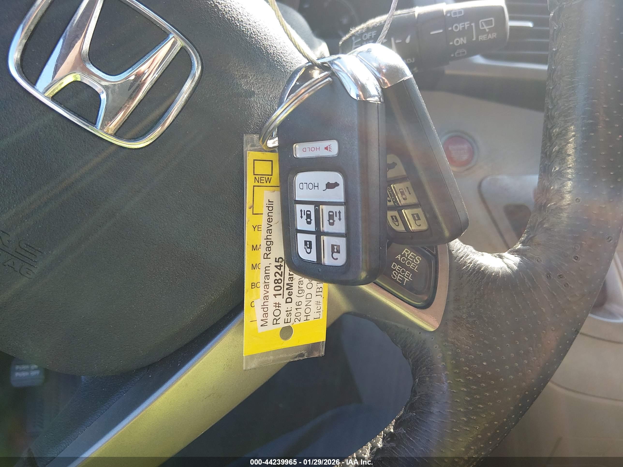 HONDA ODYSSEY image 11