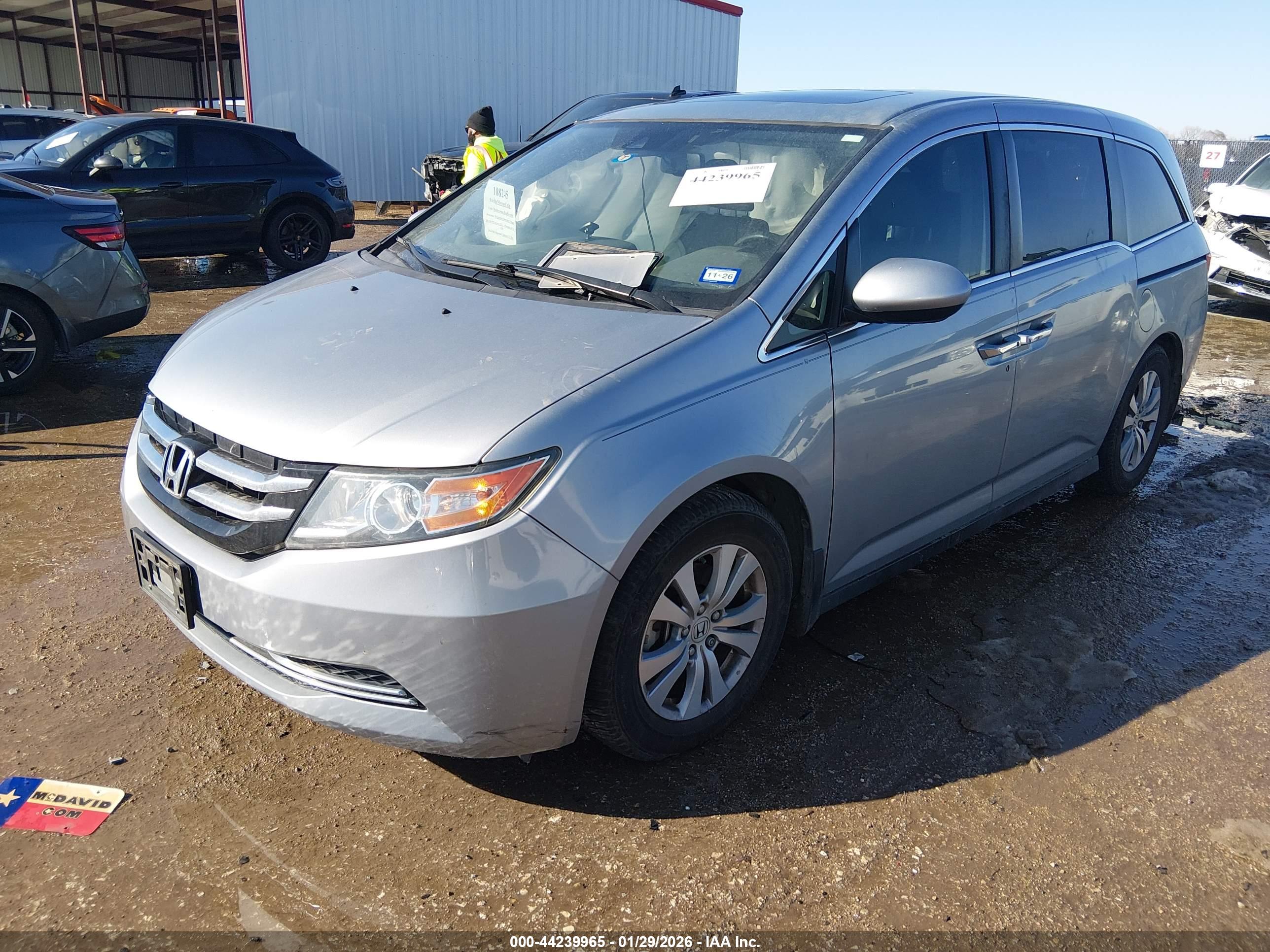 HONDA ODYSSEY image 2
