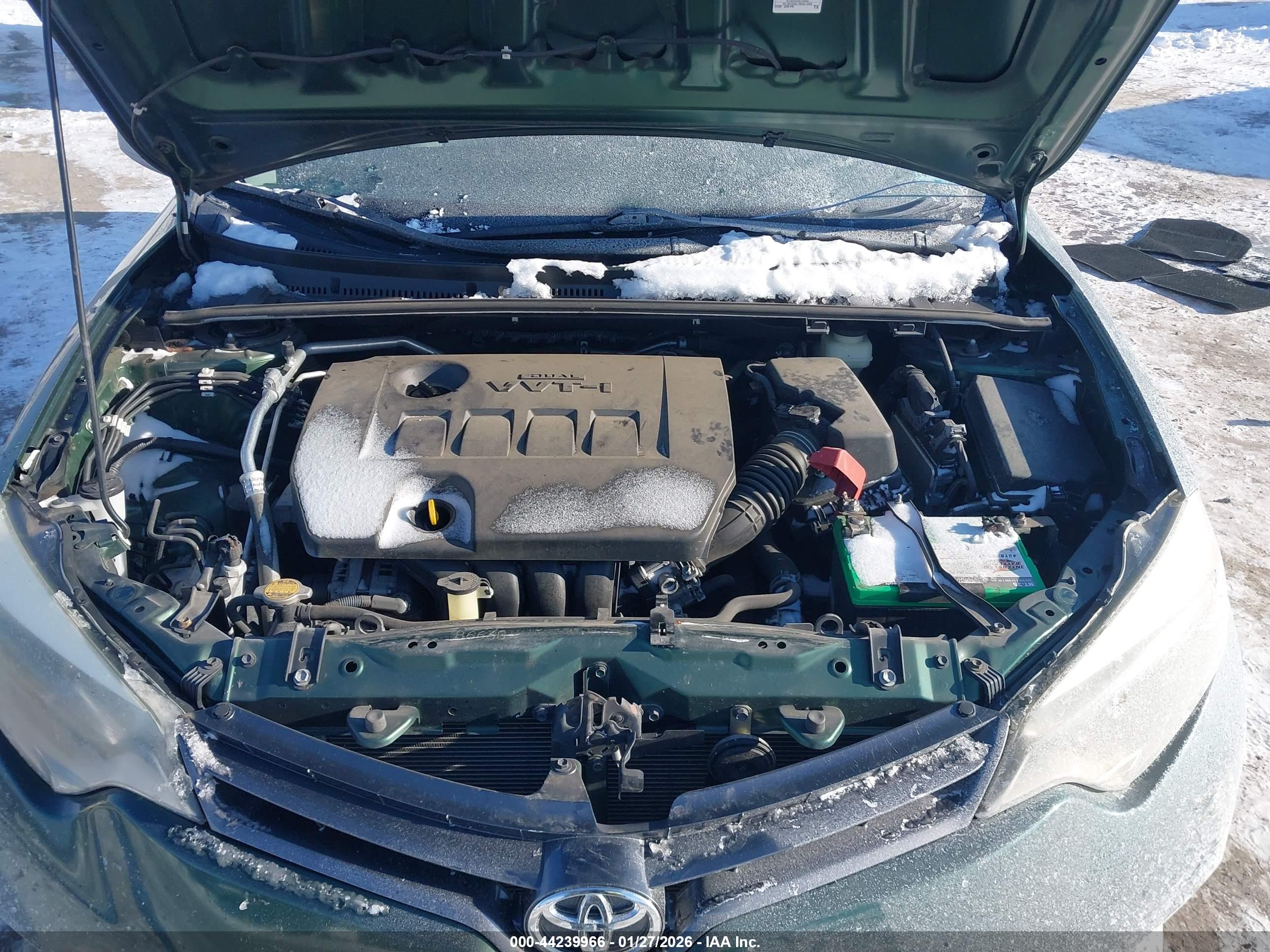 TOYOTA COROLLA image 10