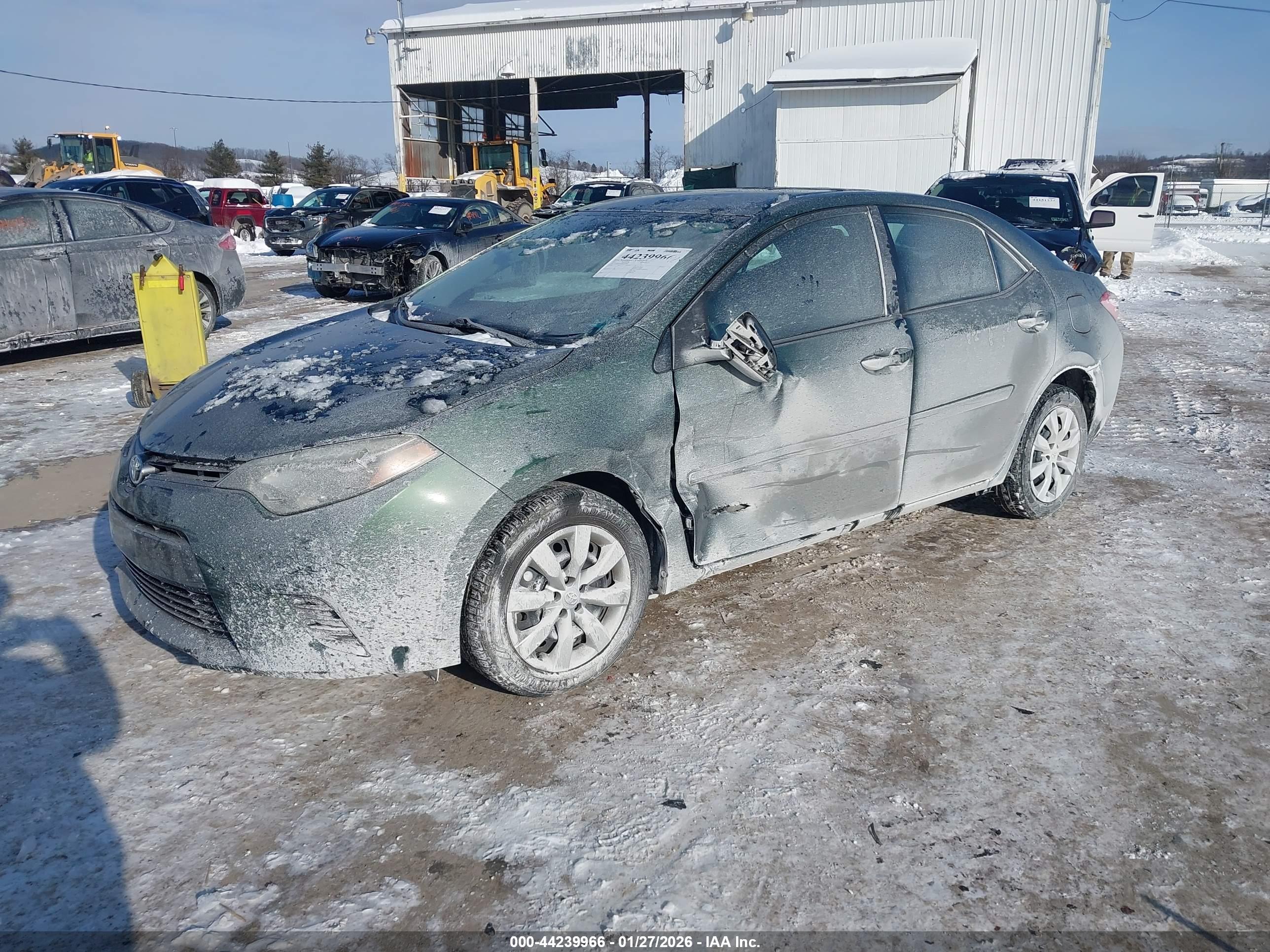 TOYOTA COROLLA image 2