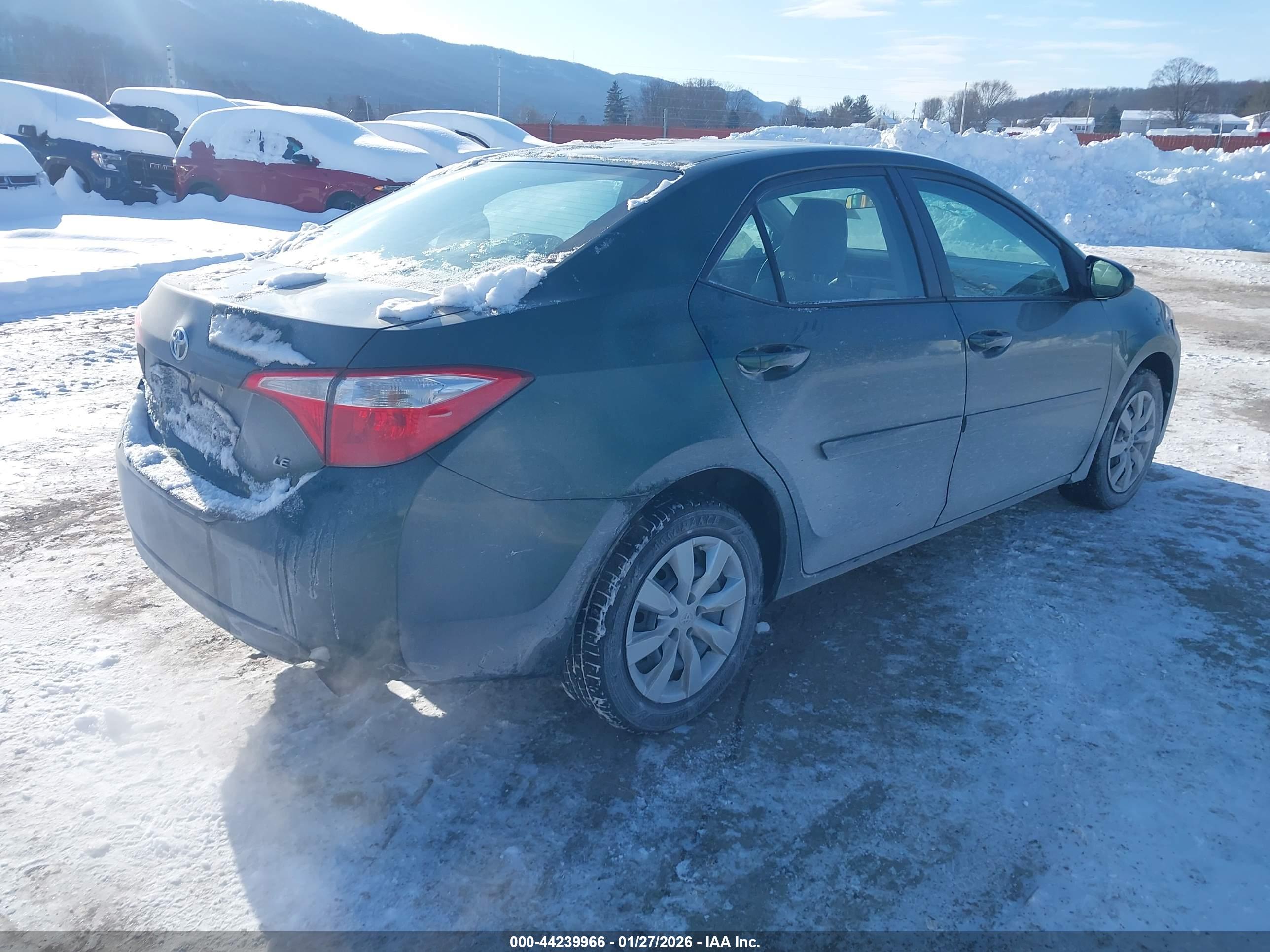 TOYOTA COROLLA image 4