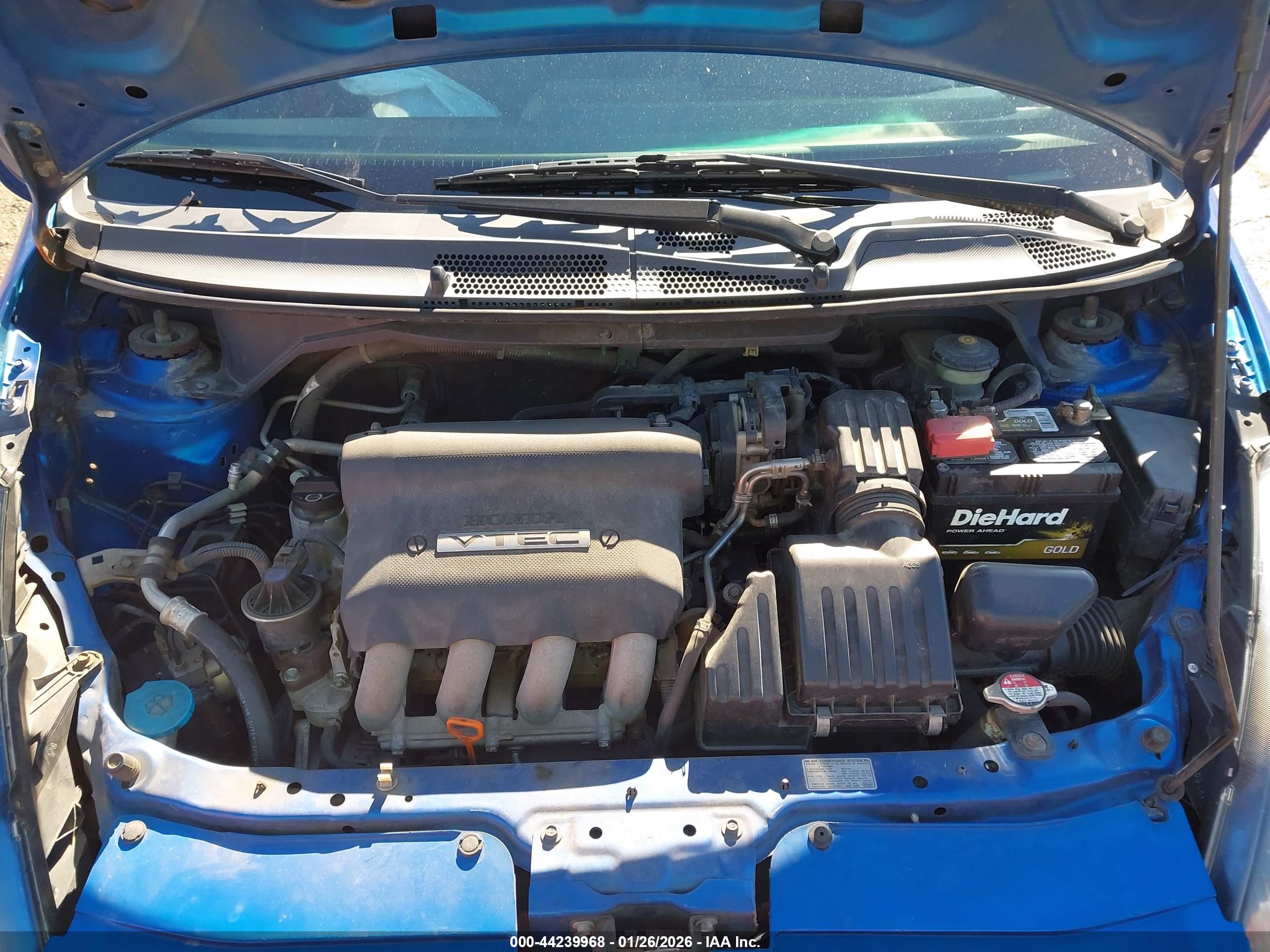 HONDA FIT image 10