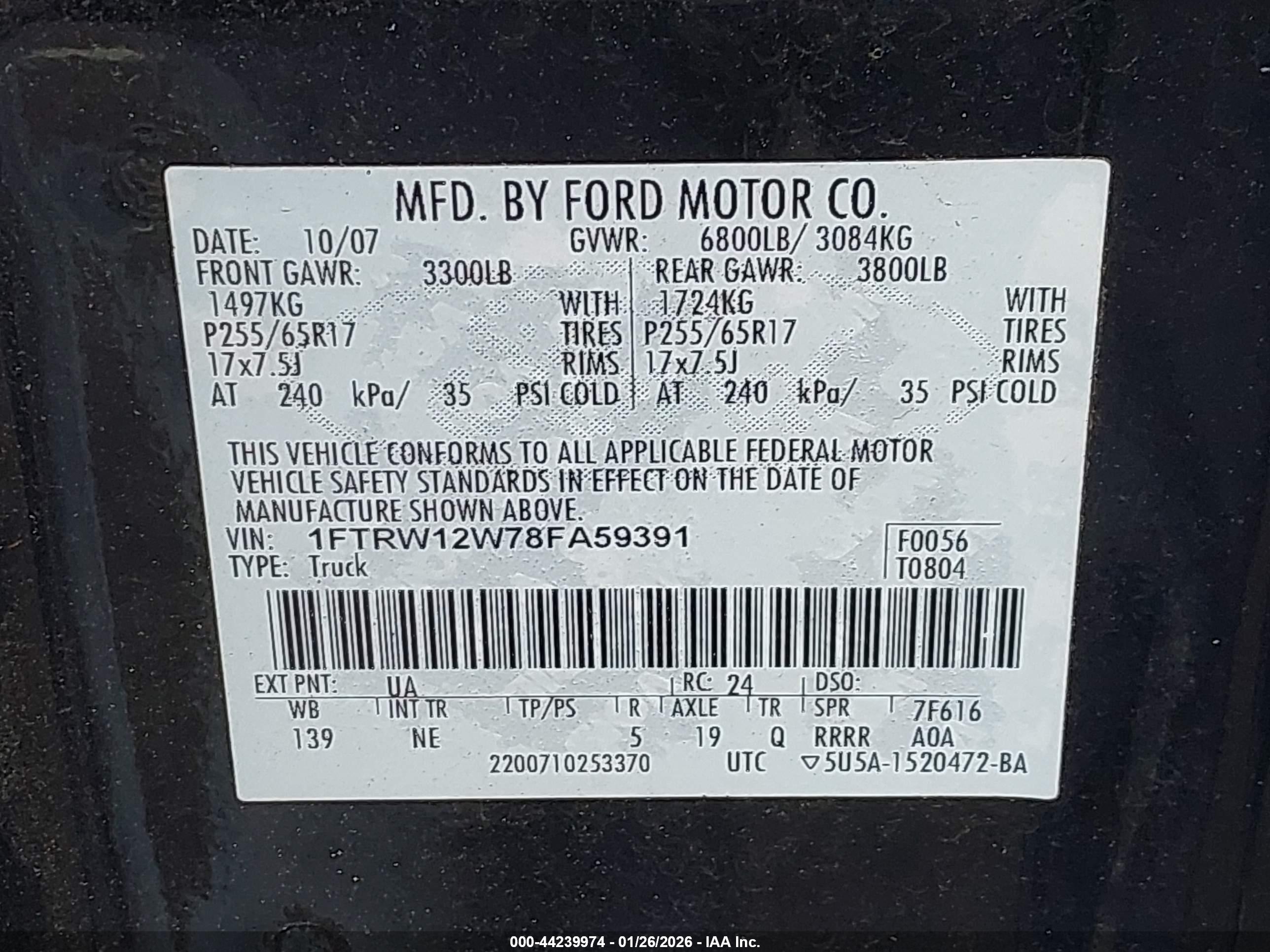 FORD F-150 image 9