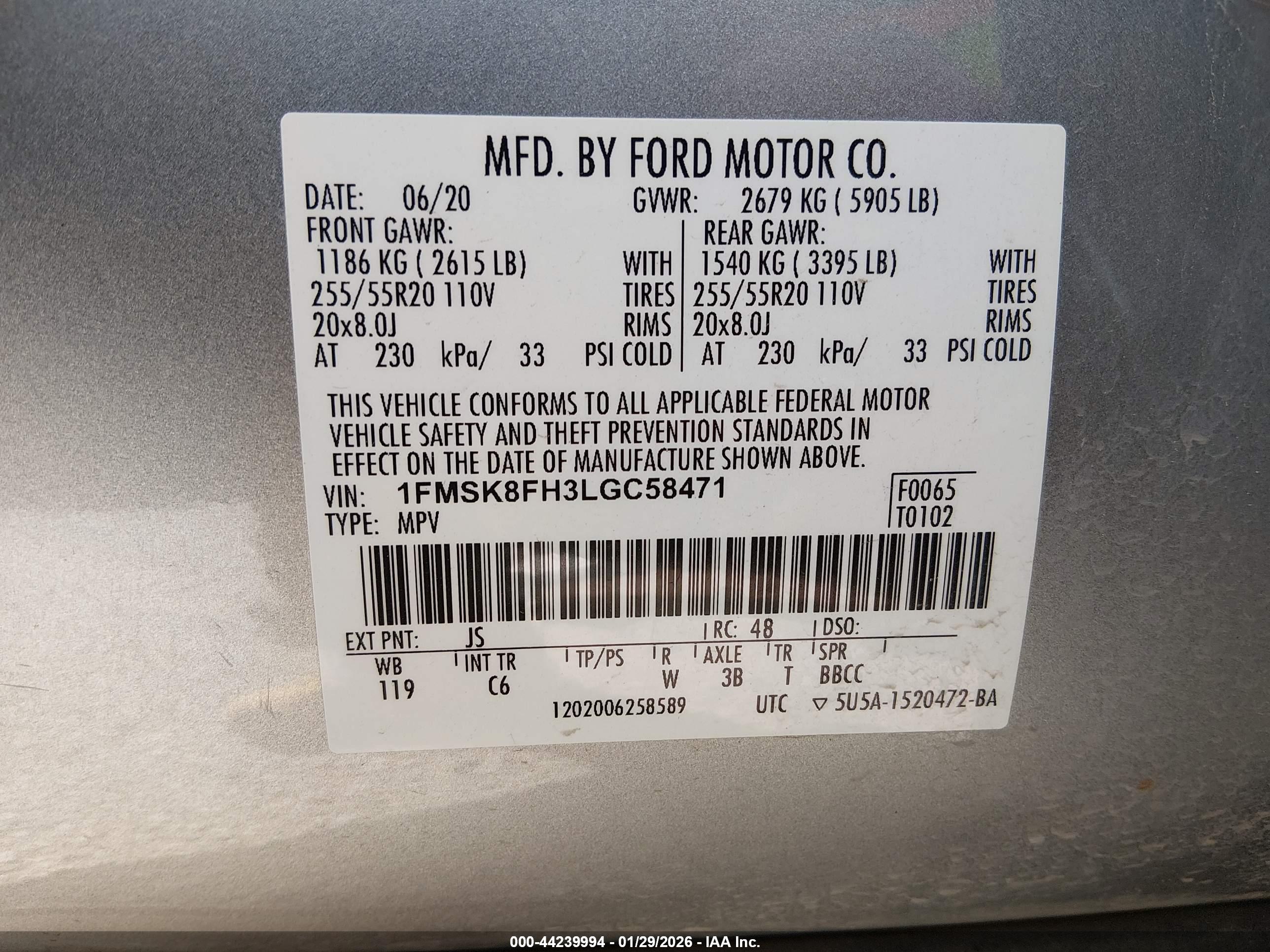 FORD EXPLORER image 9